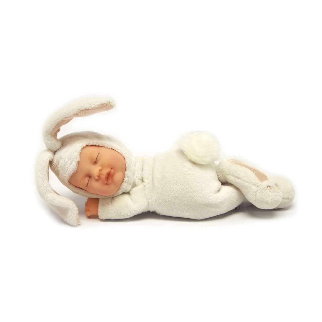 Пупс Anne Geddes Кролик белый арт.579107