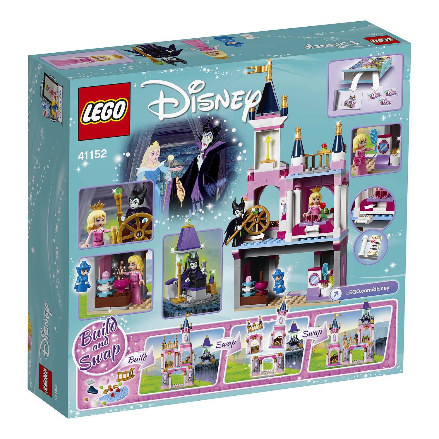 Lego Disney Princess 41152 Сказочный замок Спящей Красавицы