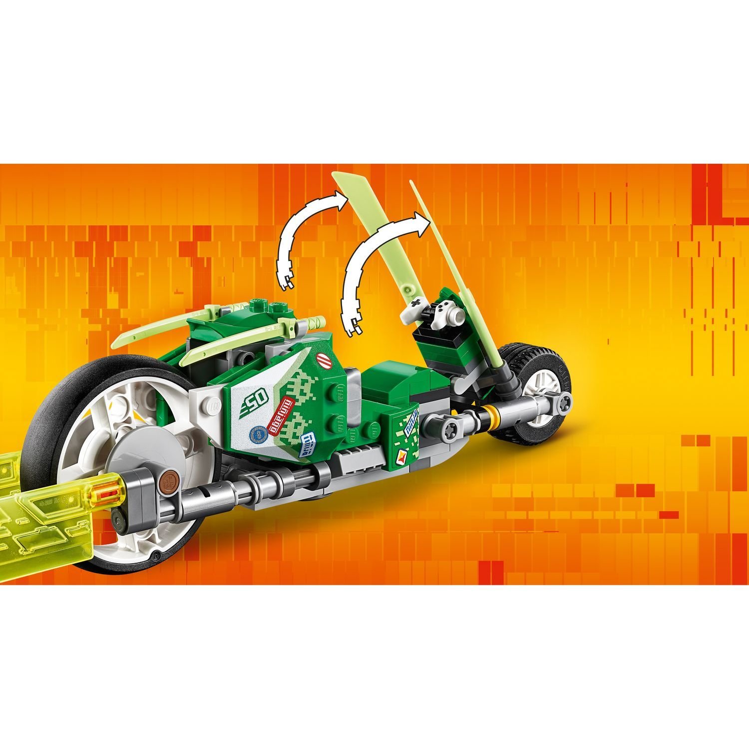 Lego Ninjago 71709 Скоростные машины Джея и Ллойда