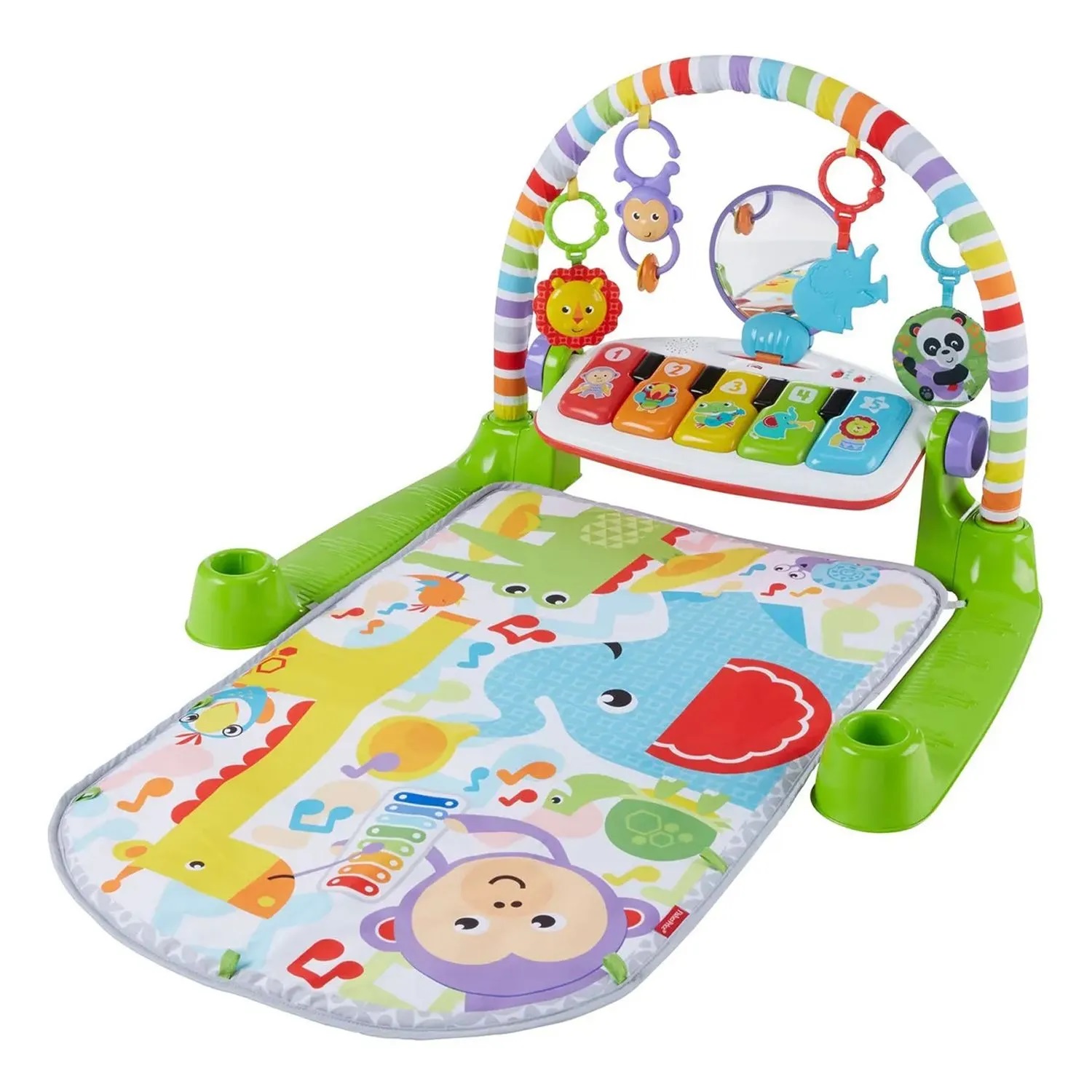 Интерактивная игрушка Fisher-Price FWT14 Пианино Делюкс