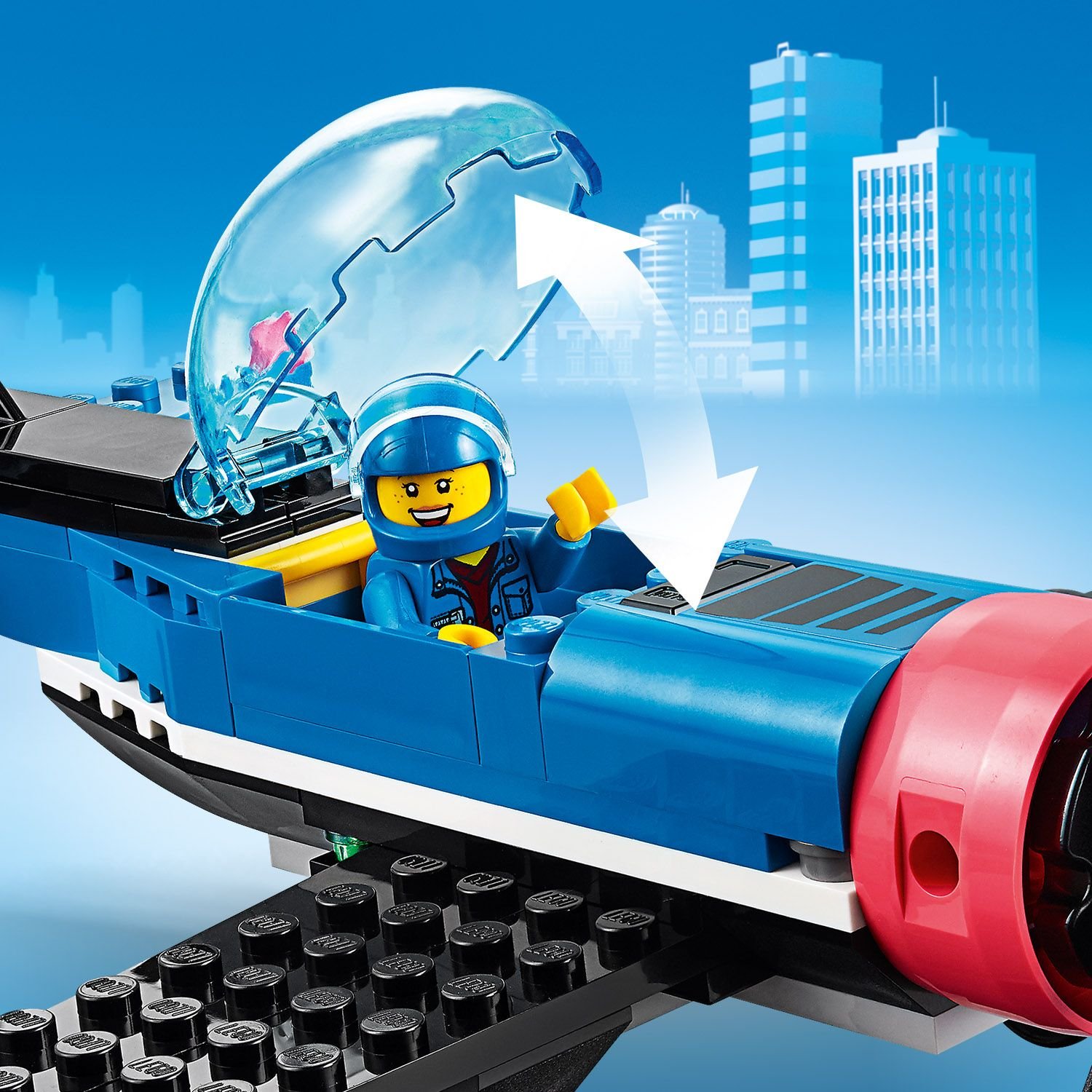 Lego City 60260 Воздушная гонка