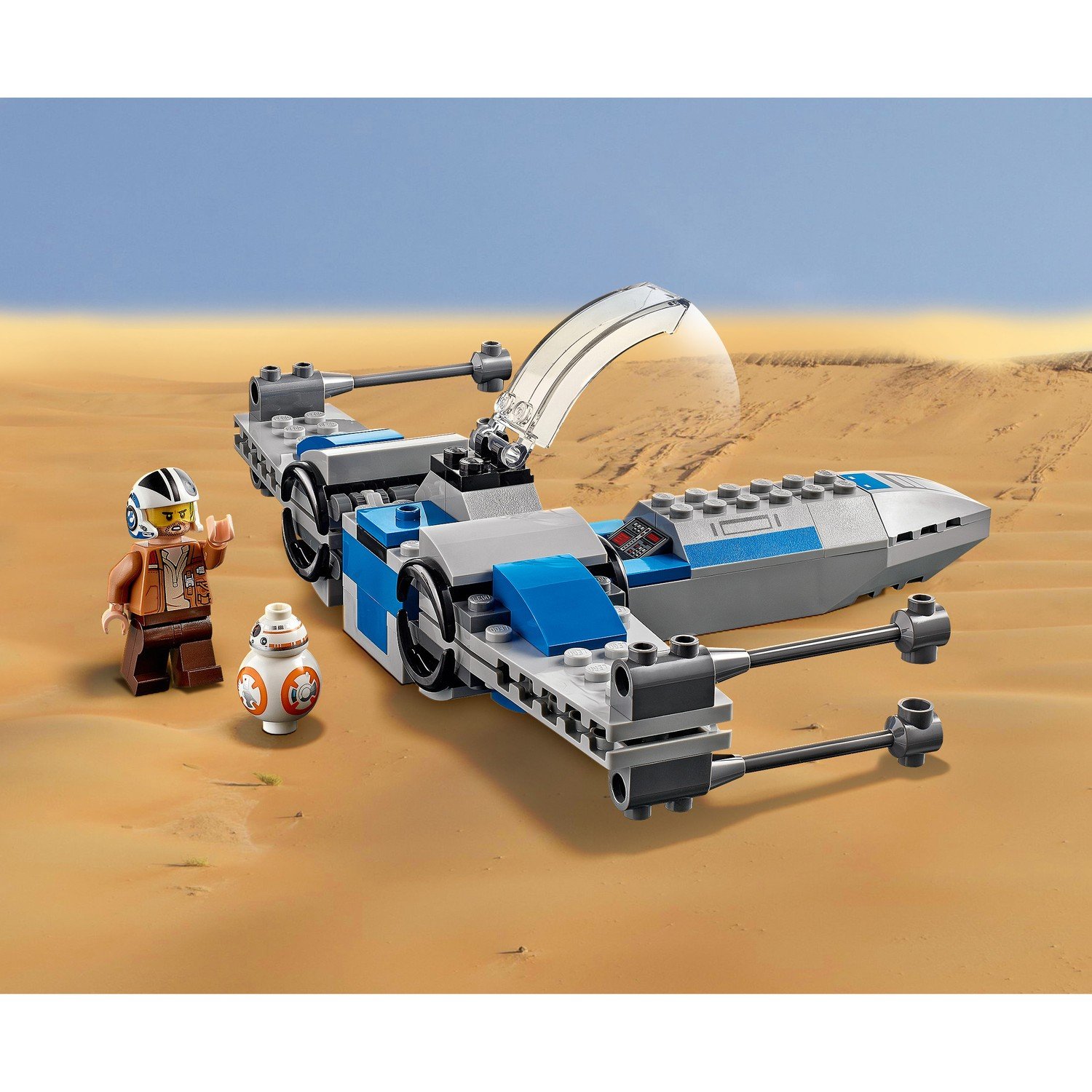 Lego Star Wars 75297 Истребитель Сопротивления типа X