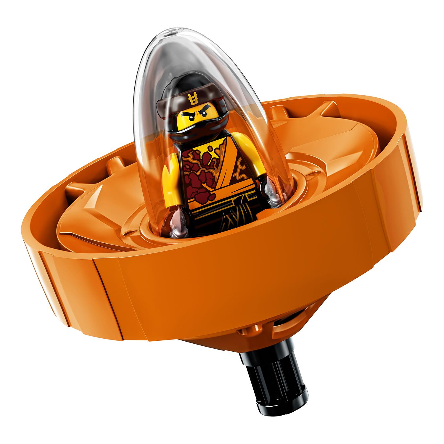 Lego Ninjago 70637 Коул - Мастер Кружитцу
