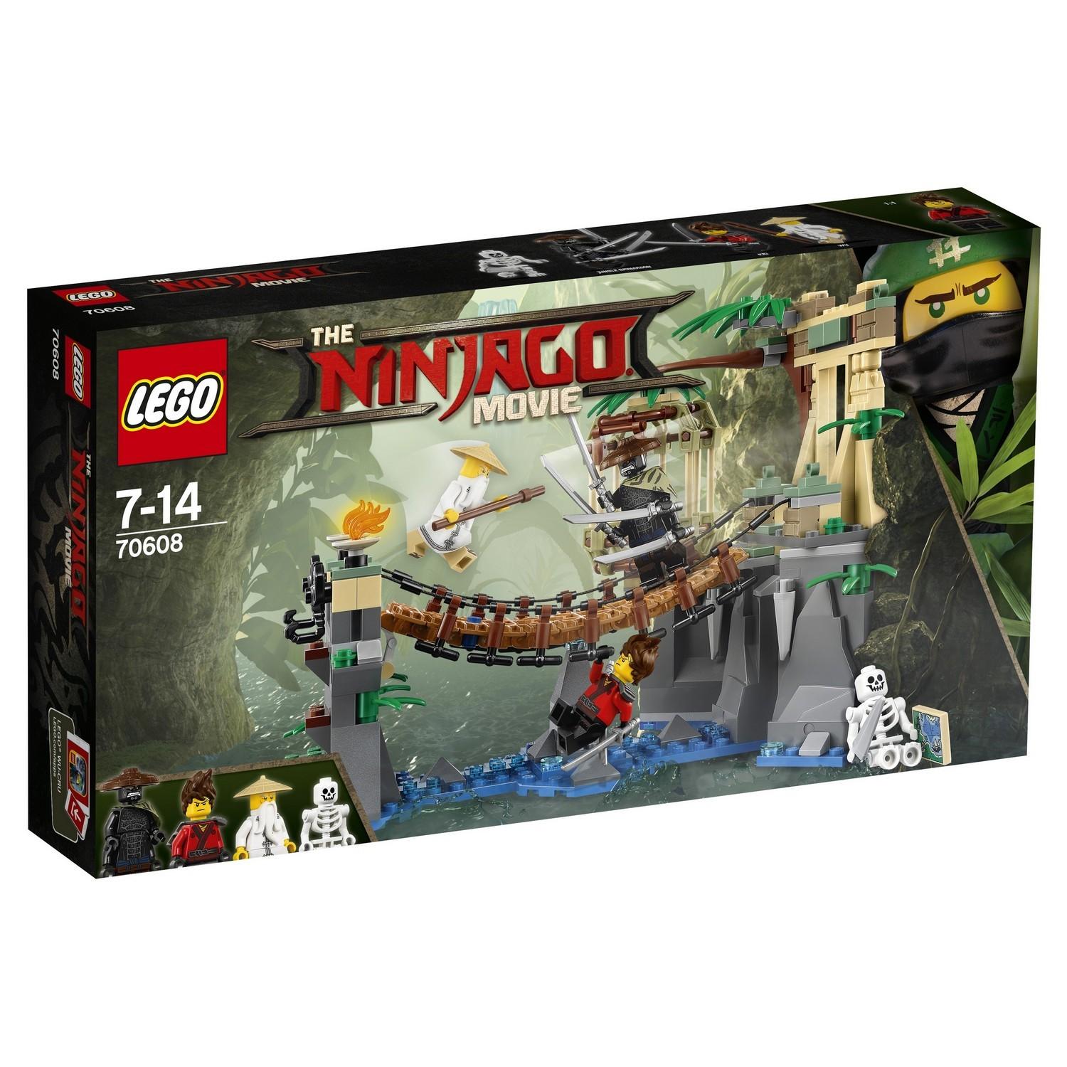 Lego Ninjago 70608 Битва Гармадона и Мастера Ву