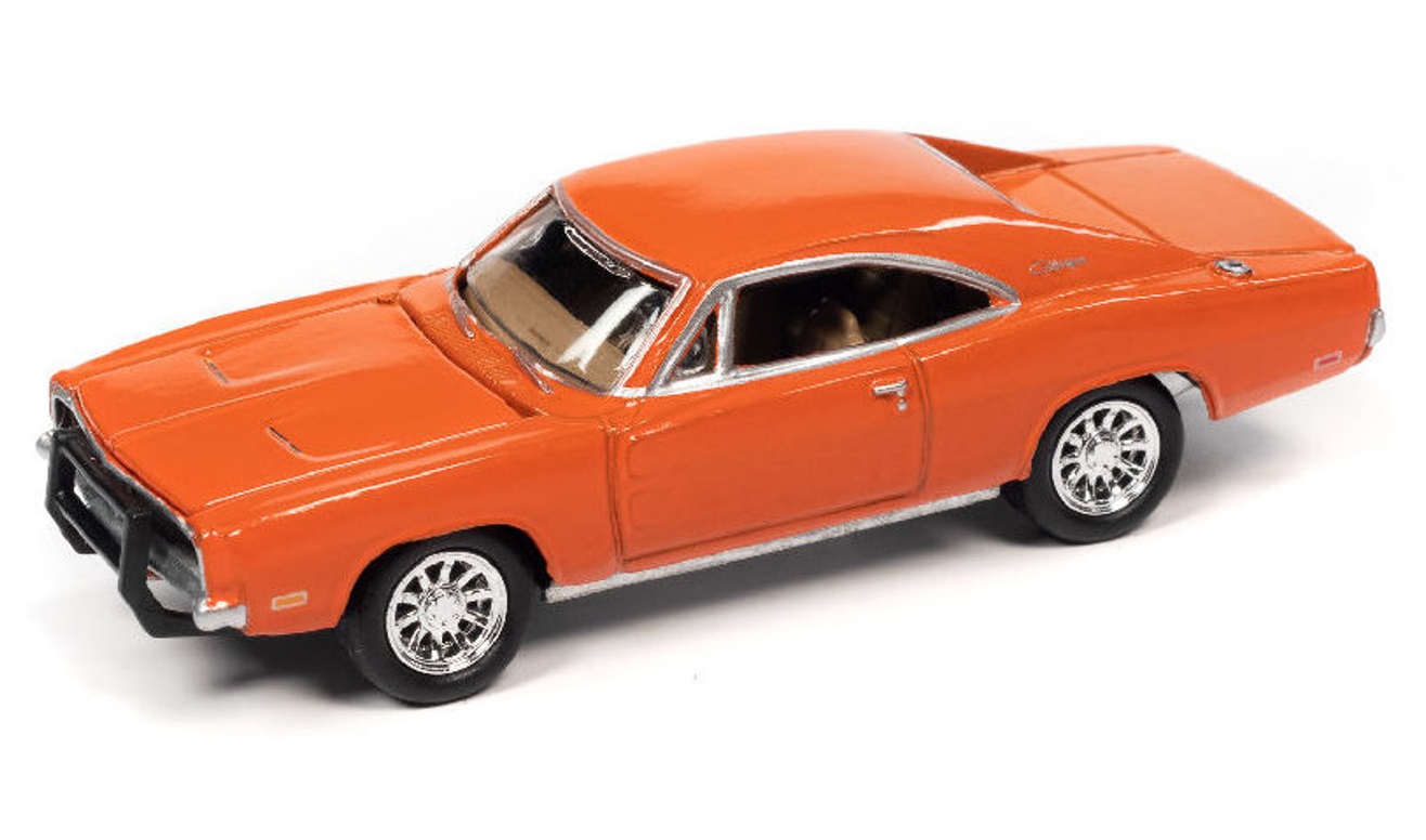 Машинка Johny Lightning 1969 Dodge Charger R/T "Country"