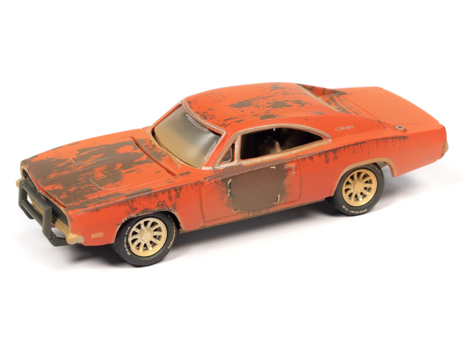 Машинка Johny Lightning 1969 Dodge Charger R/T Barn Finds