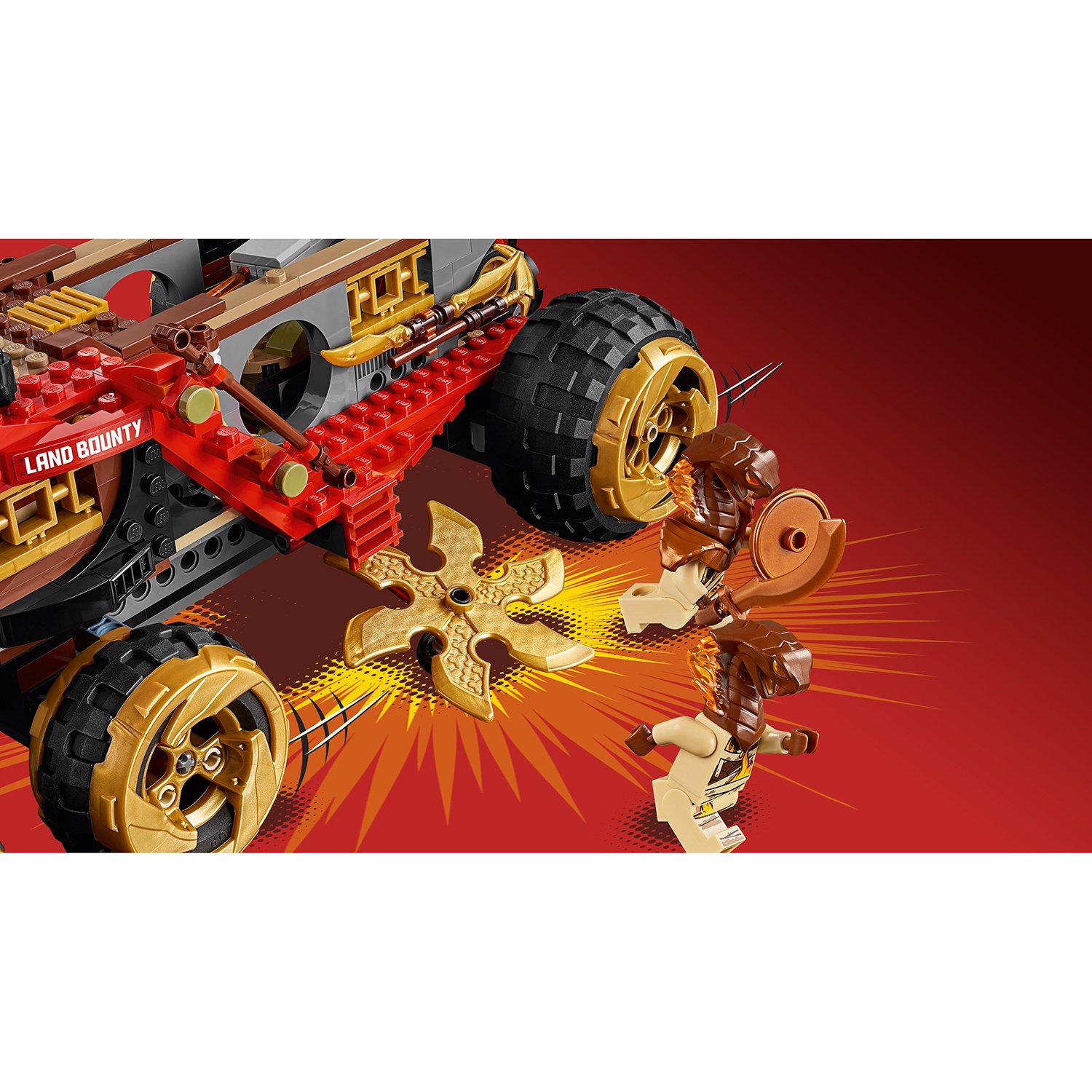 Lego Ninjago 70677 Райский уголок