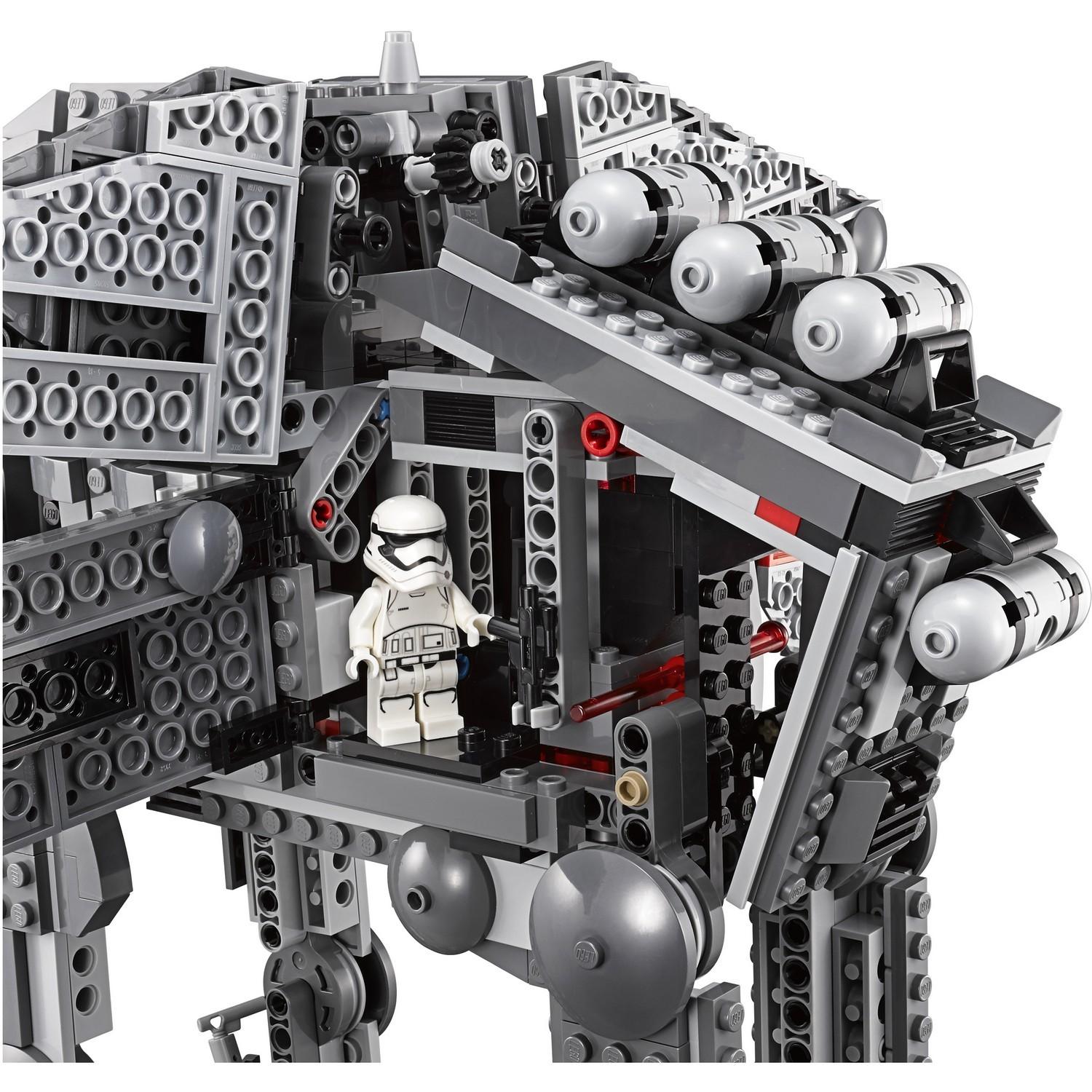 Lego Star Wars 75189 Штурмовой шагоход Первого Ордена