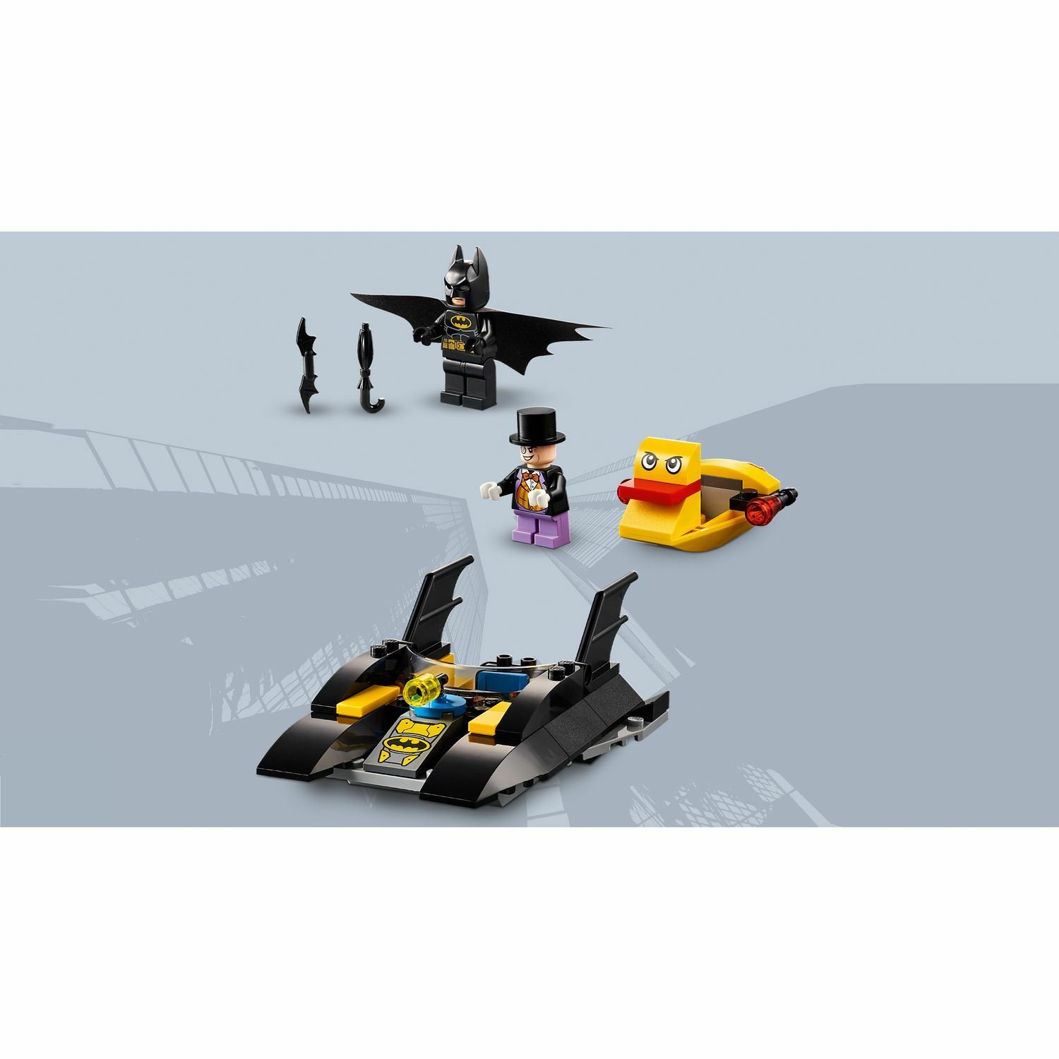 Lego Super Heroes 76158 Погоня за Пингвином на Бэткатере