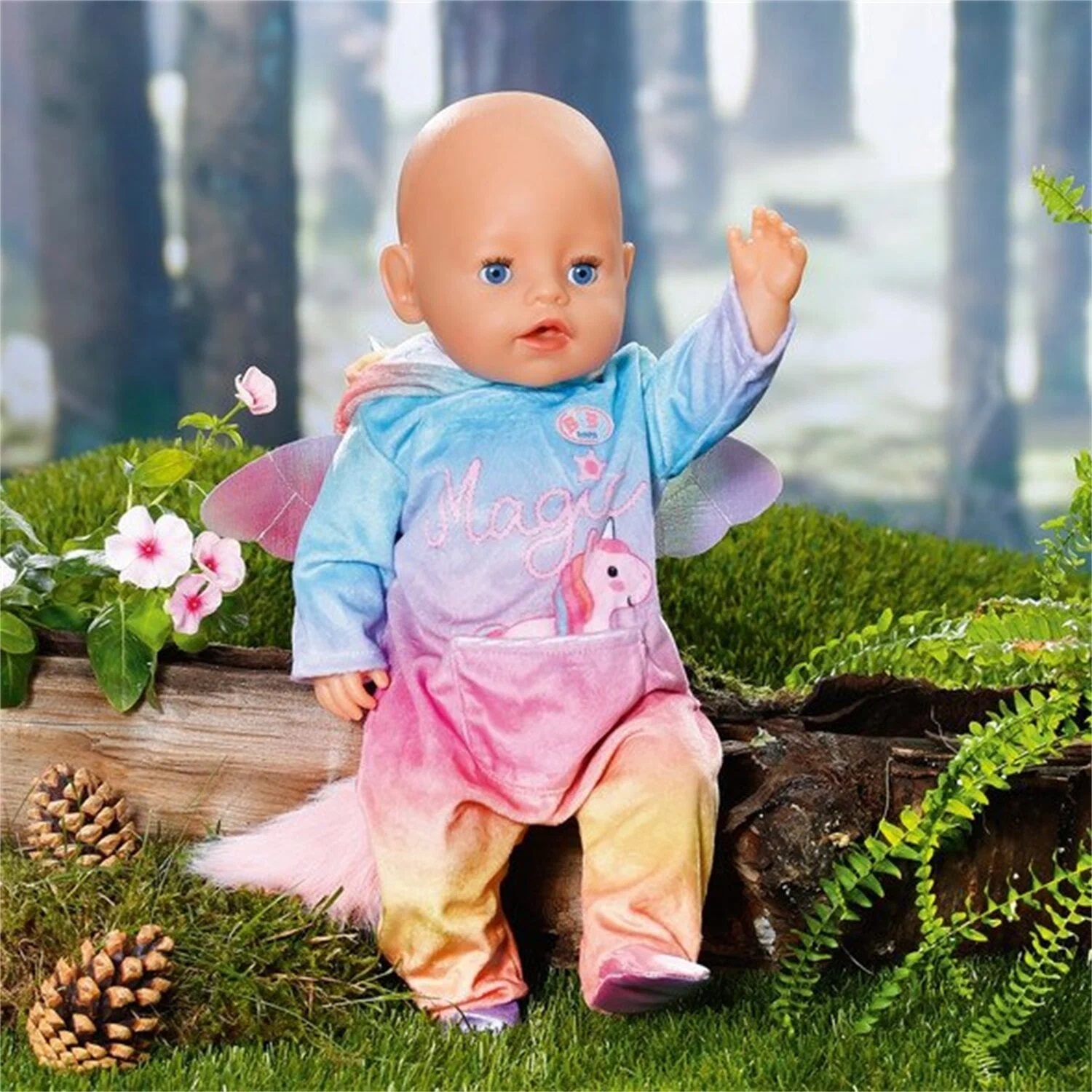 Одежда Zapf Creation Baby Born 828-205 Бэби Борн Нарядный Единорог, 43 см