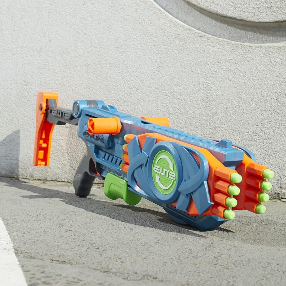 Бластер Nerf Elite 2.0 F2551 Флип 16 Эко-упаковка