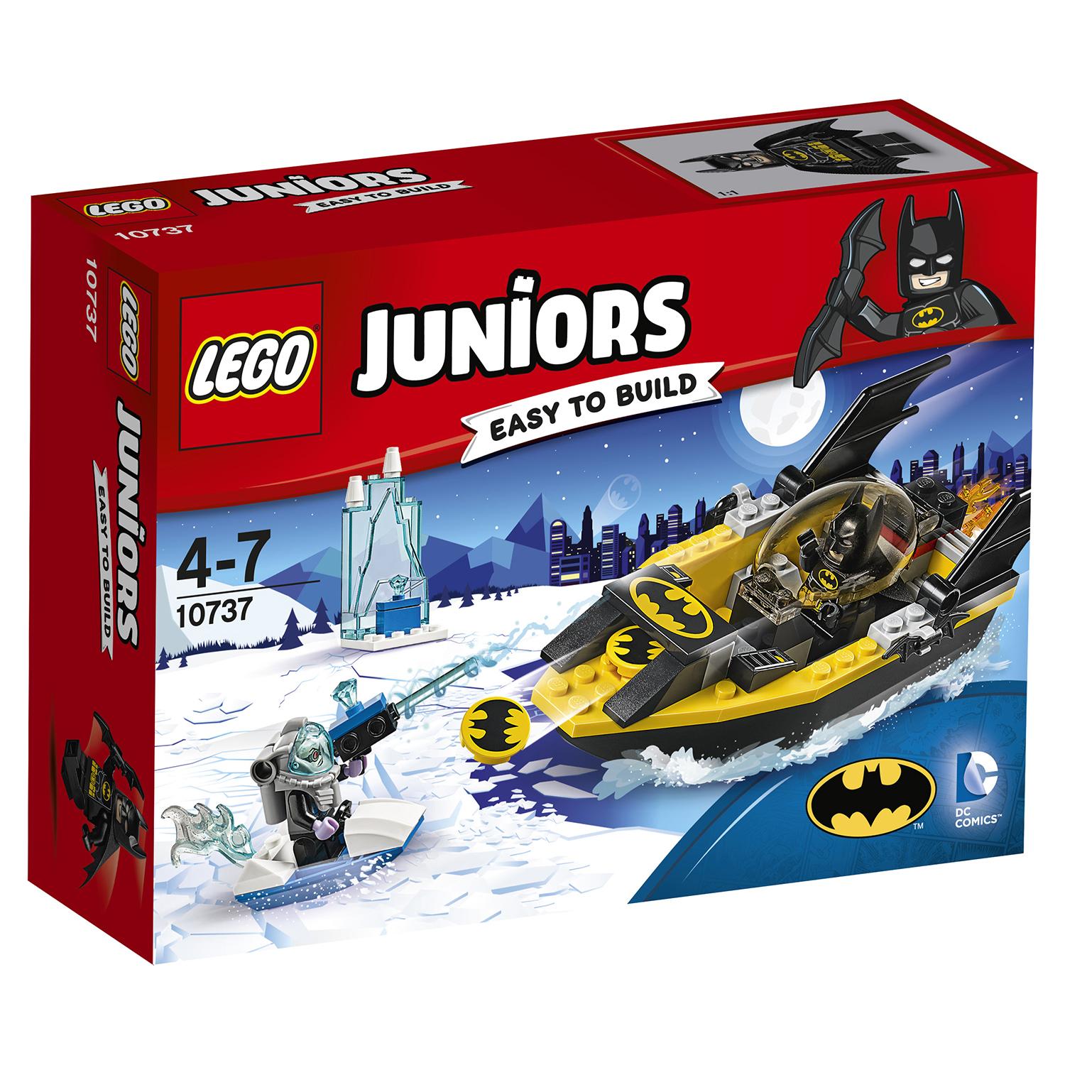 Lego Juniors 10737 Бэтмен против Мистера Фриза
