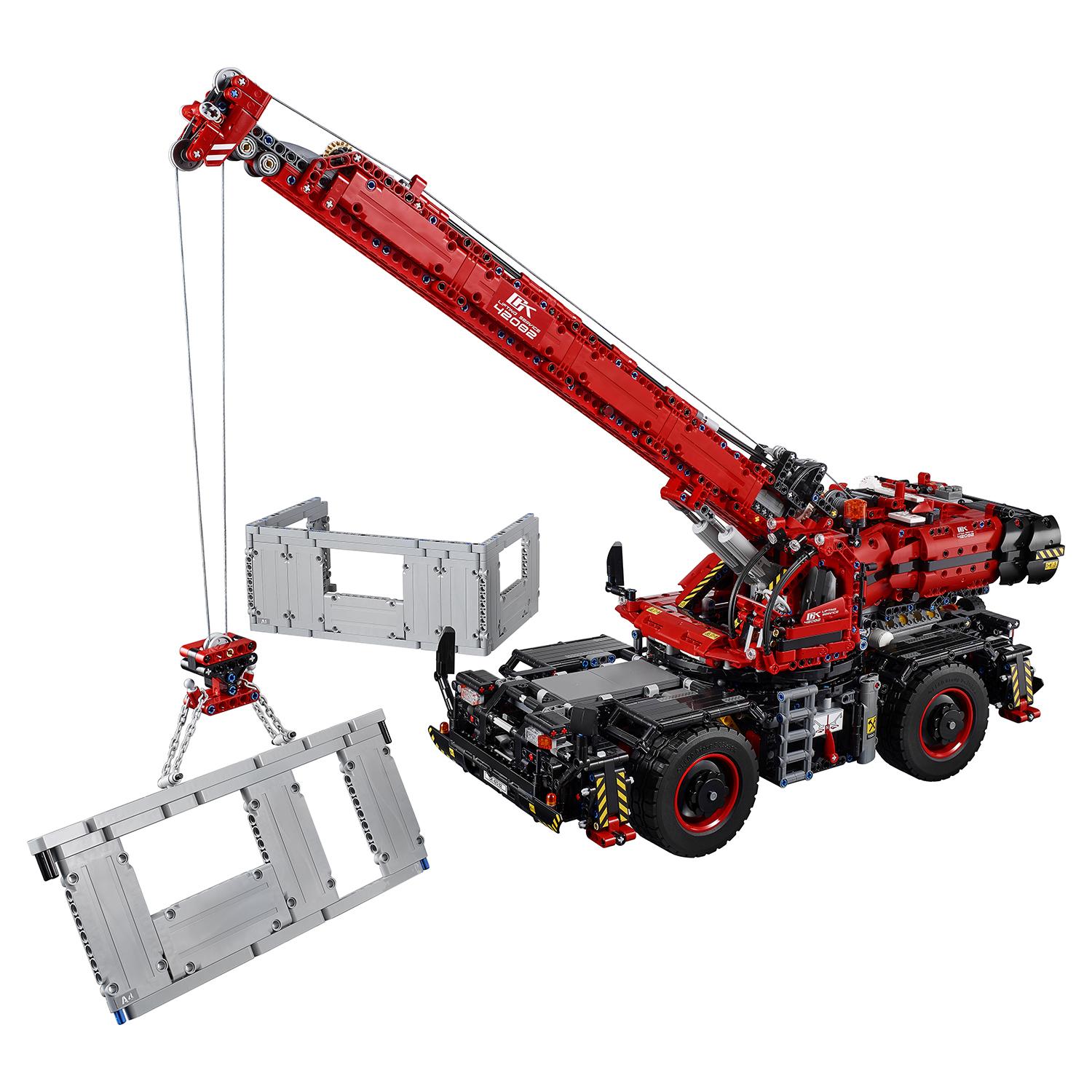 Lego Technic 42082 Подъёмный кран для пересечённой местности