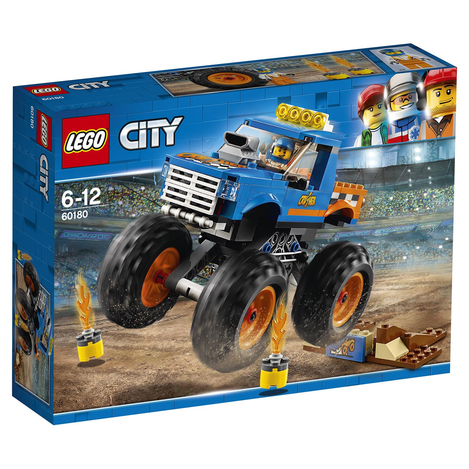 Lego City 60180 Монстр-трак