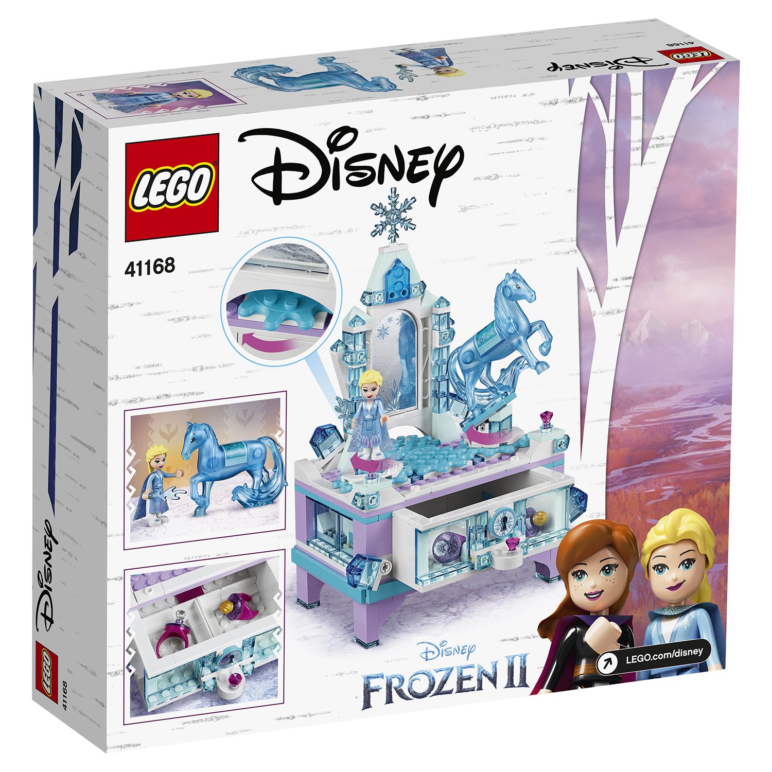 Lego Disney Princess 41168 Шкатулка Эльзы