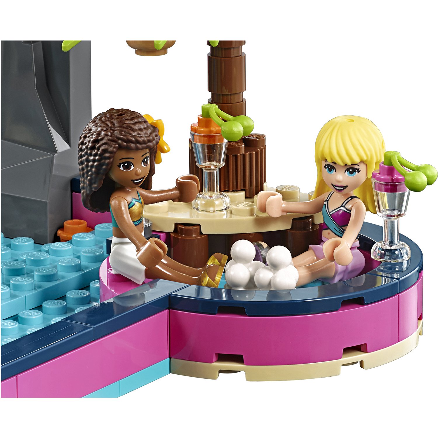 Lego Friends 41374 Вечеринка Андреа у бассейна