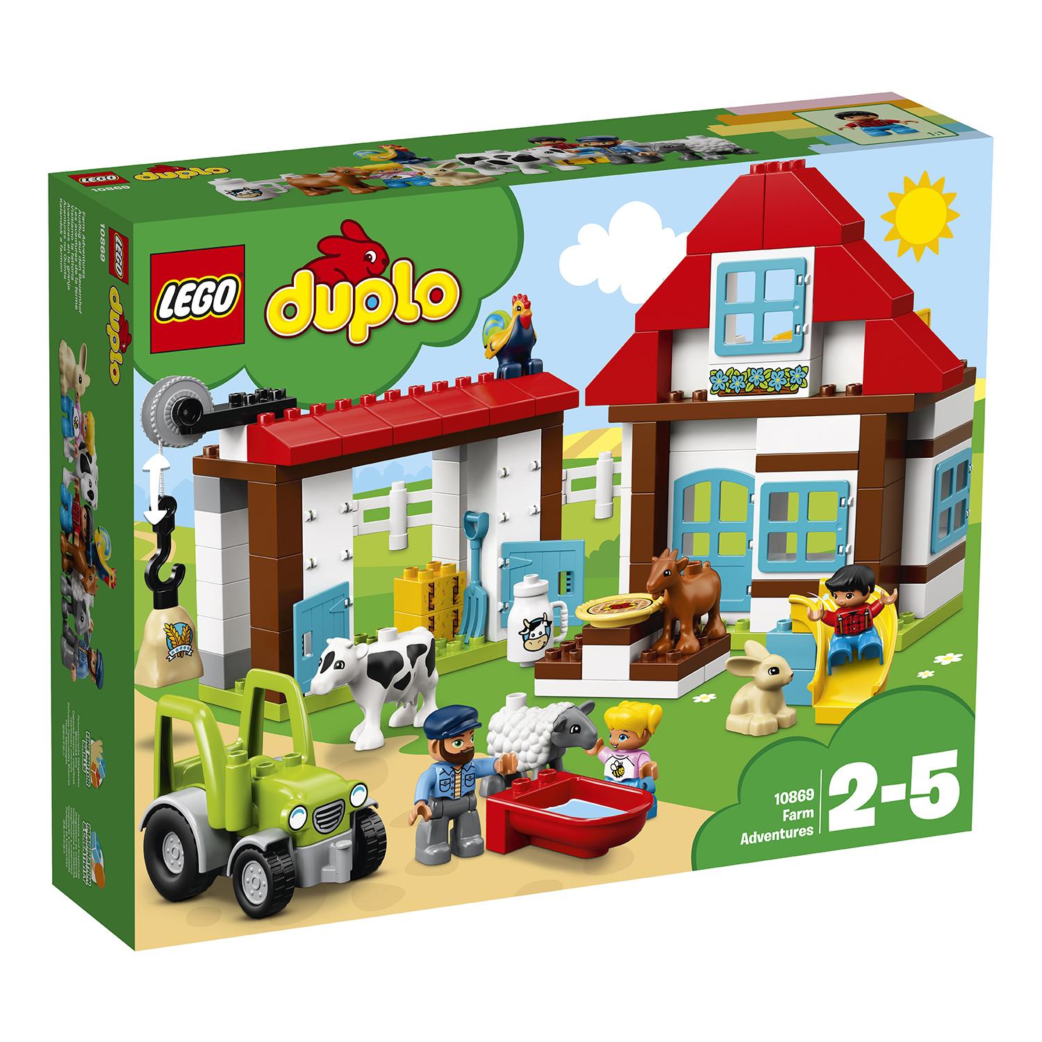 Lego Duplo 10869 День на ферме