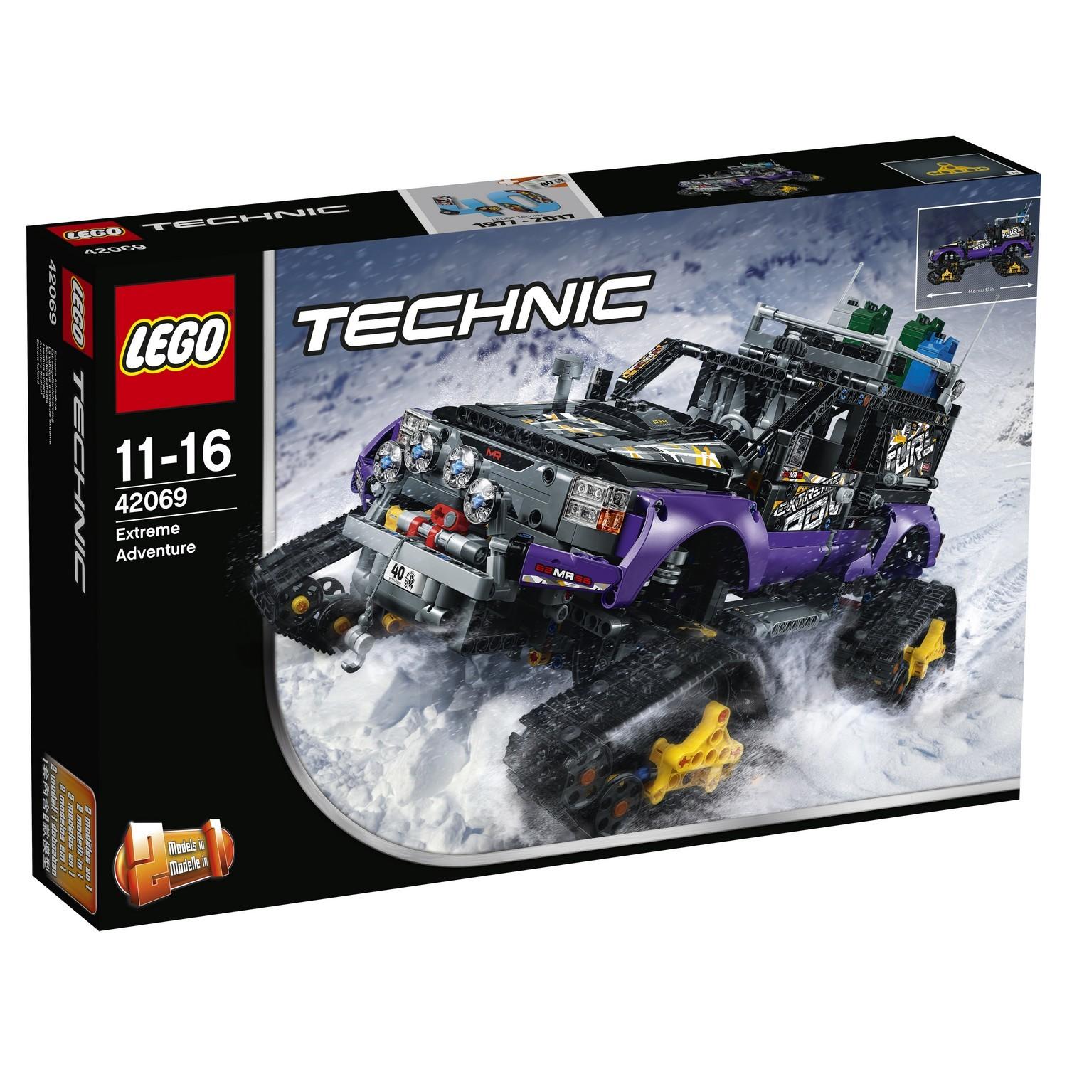 Lego Technic 42069 Экстремальные приключения