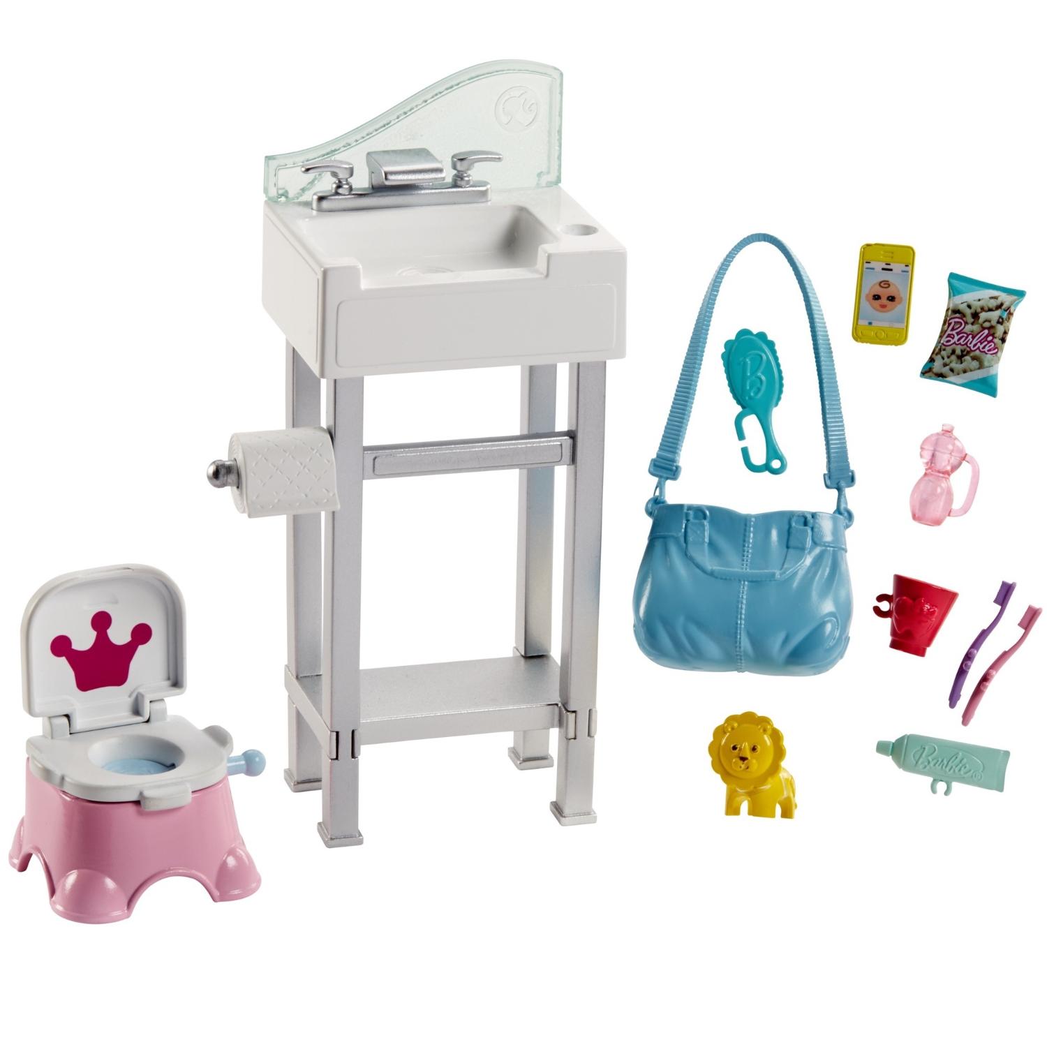 Набор Barbie FJB01 Няня