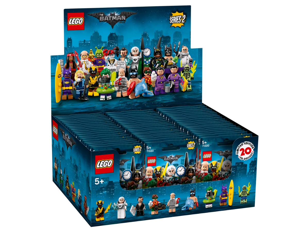 Lego Minifigures 71020-7 Бэтгёрл в отпуске