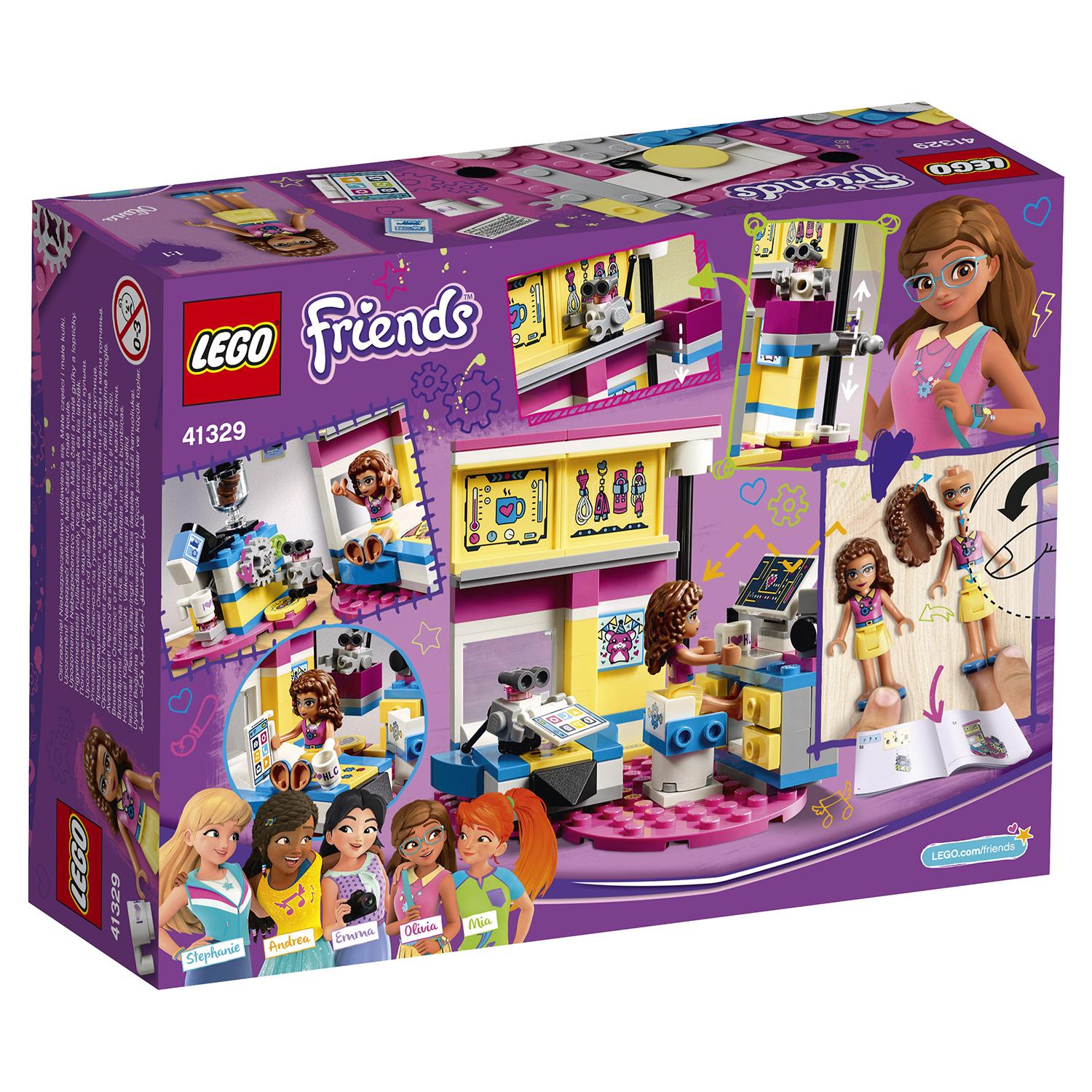 Lego Friends 41329 Комната Оливии