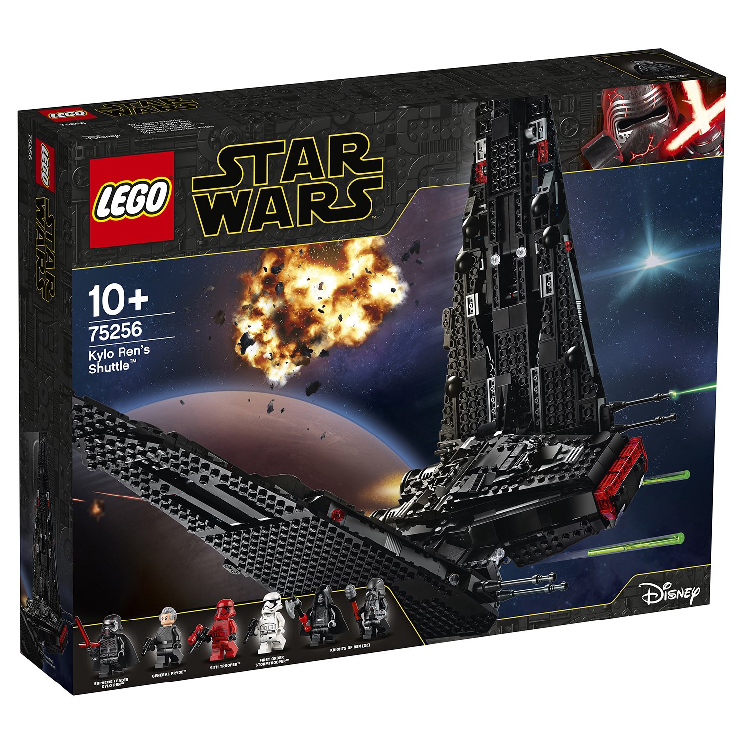 Lego Star Wars 75256 Шаттл Кайло Рена