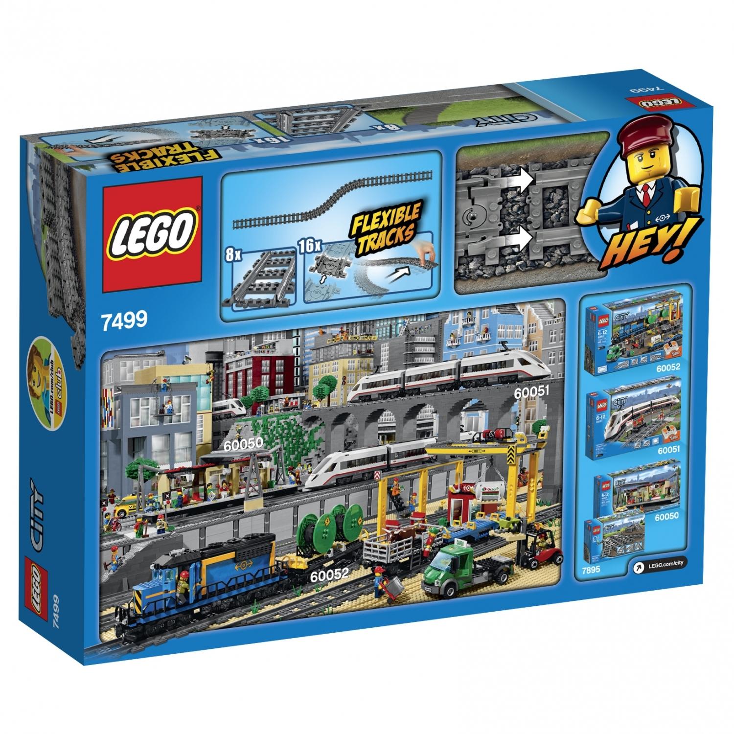 Lego City 7499 Гибкие пути
