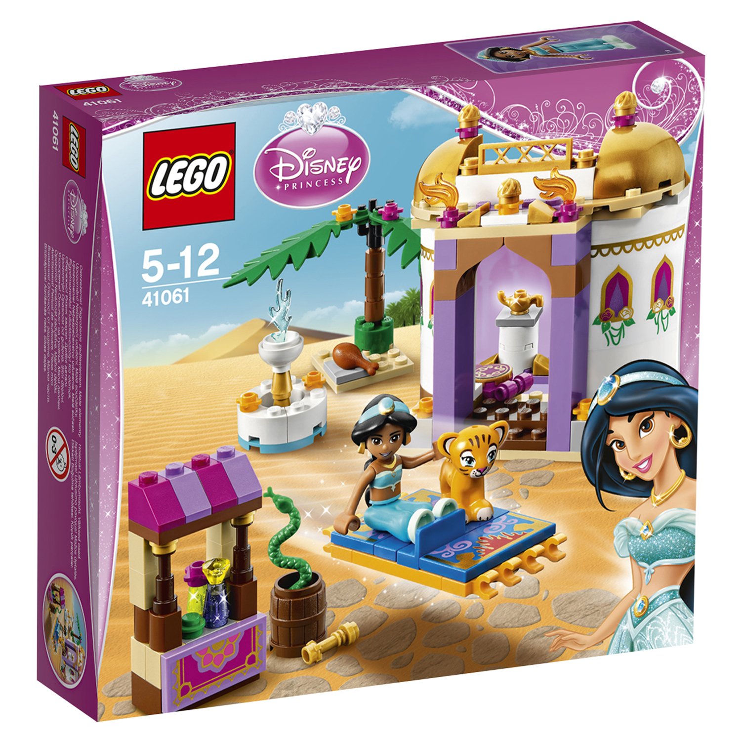 Lego Disney Princess 41061 Экзотический дворец Жасмин