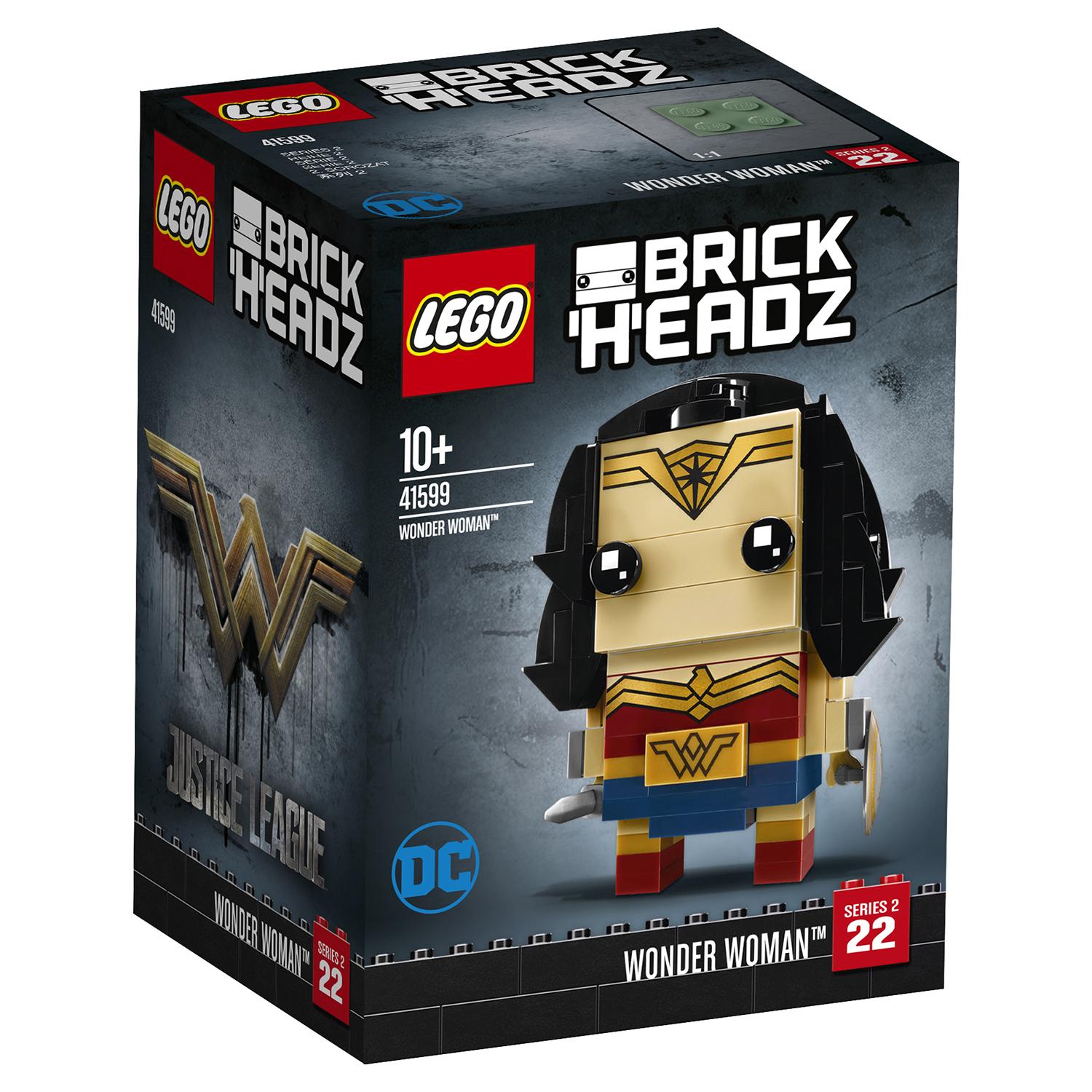 Lego BrickHeadz 41599 Чудо-женщина