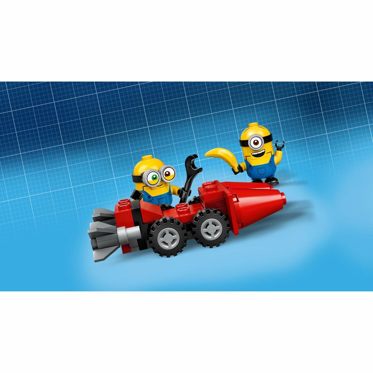 Lego Minions 75549 Невероятная погоня на мотоцикле