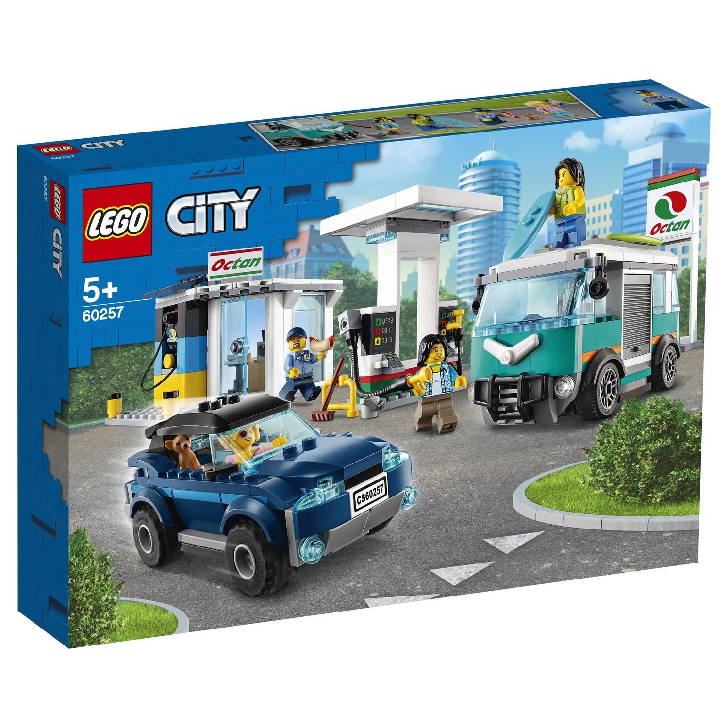 Lego City 60257 Станция технического обслуживания