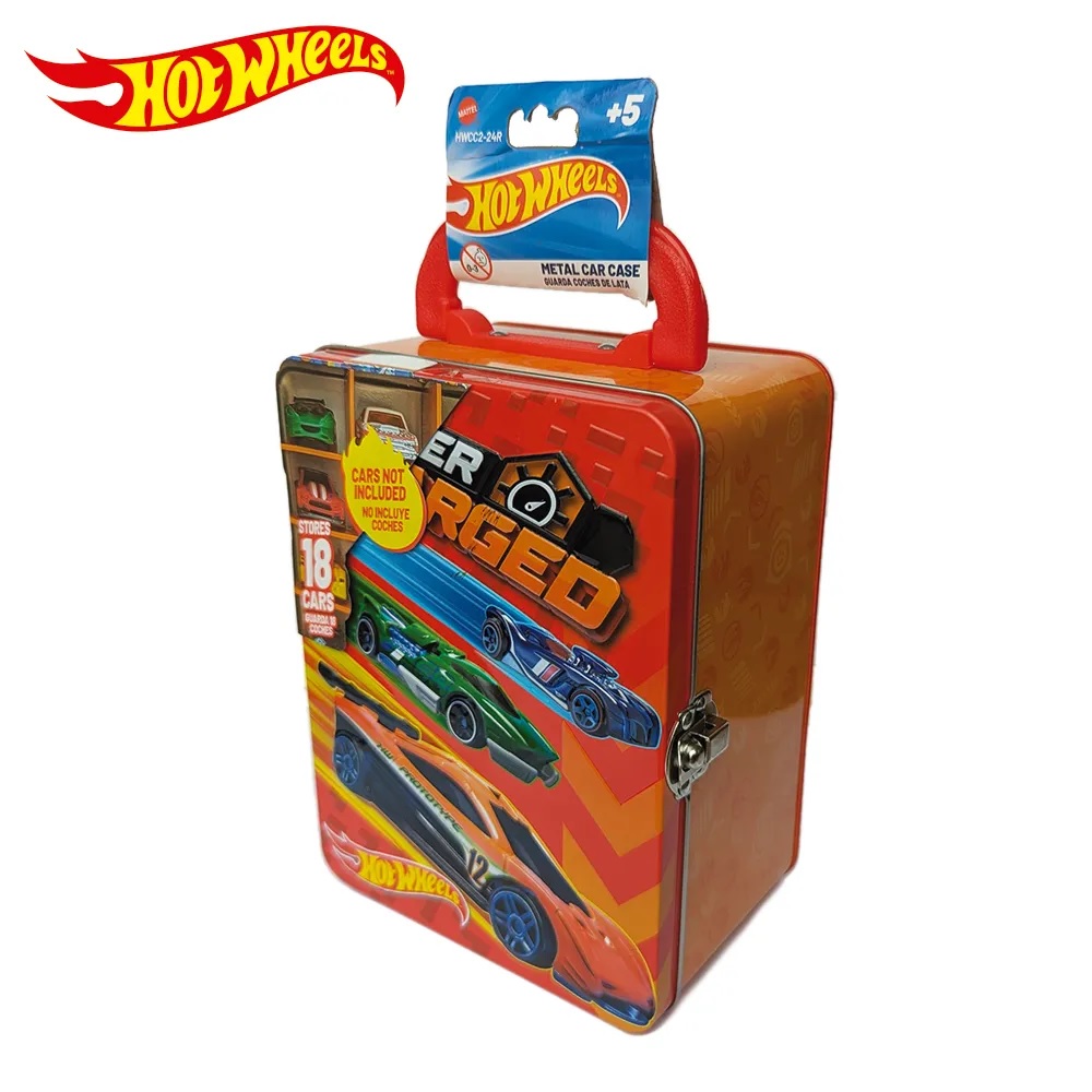 Портативный кейс для хранения 18 машинок Hot Wheels арт.HWCC2-24R
