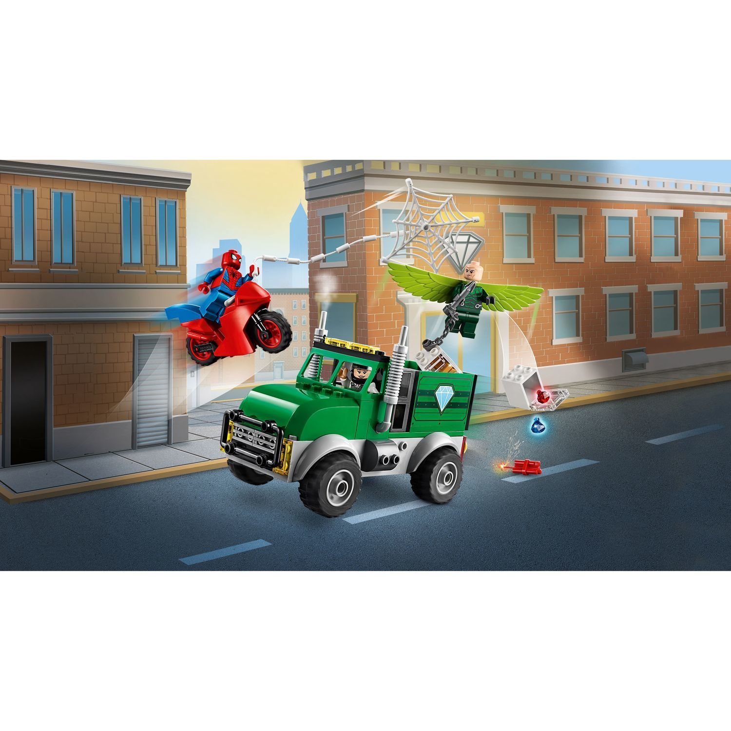 Lego Super Heroes 76147 Ограбление Стервятника