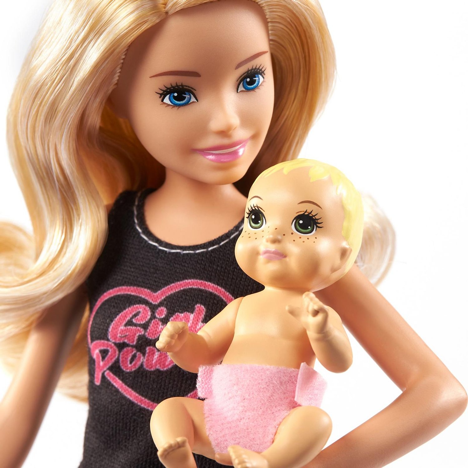 Набор Barbie GRP13 Няня Блондинка