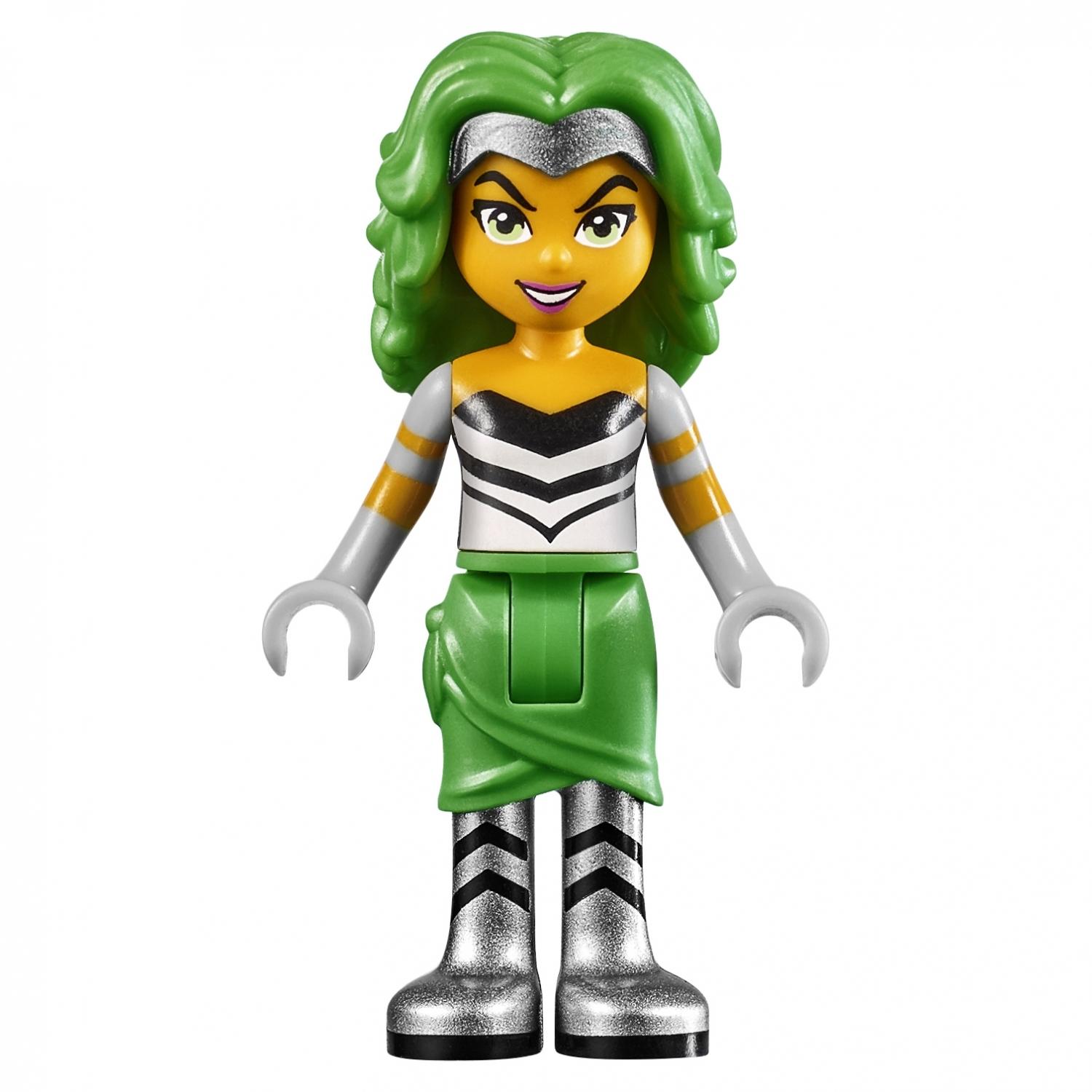 Lego Super Hero Girls 41237 Секретный бункер Бэтгёрл