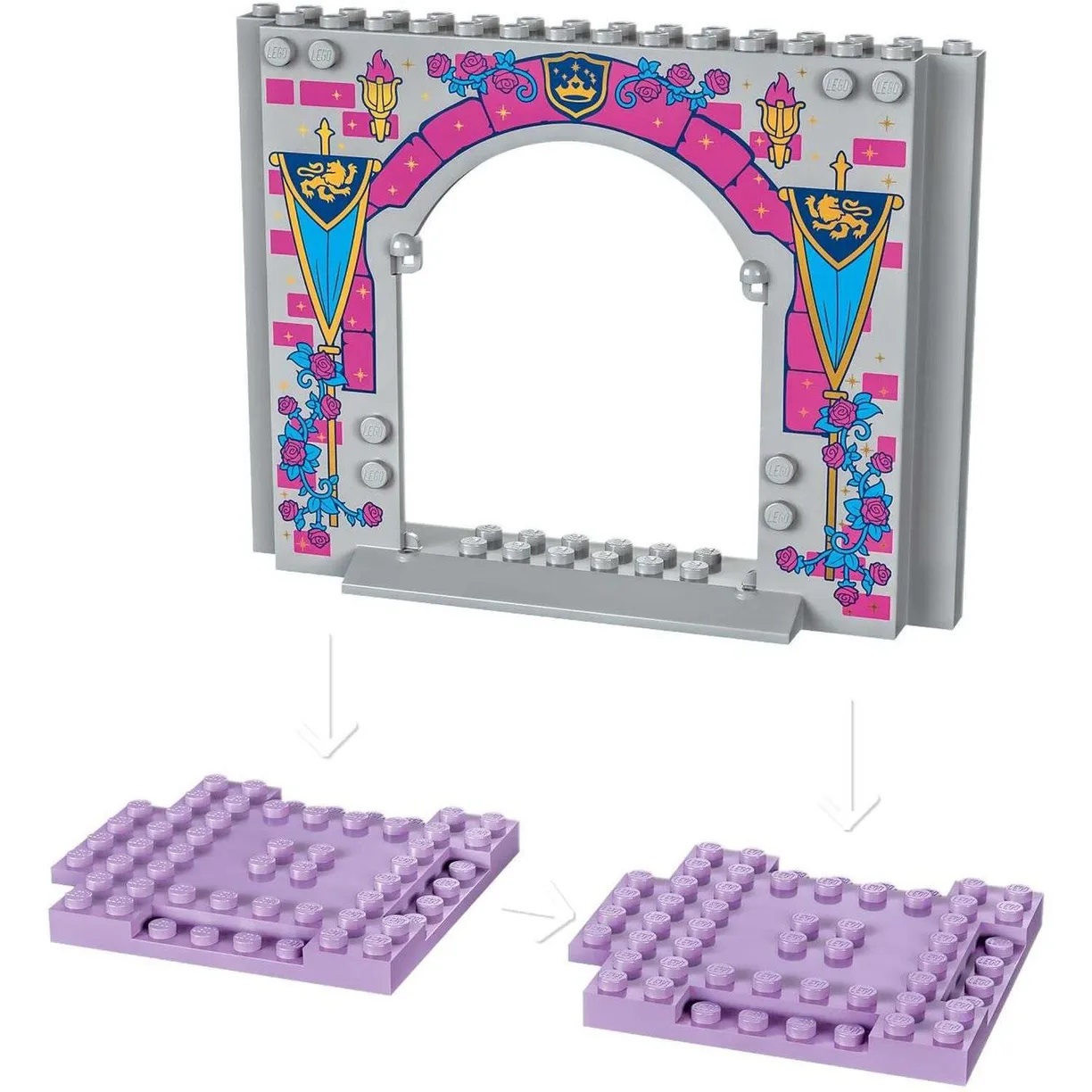 Lego Disney Princess 43211 Замок Авроры