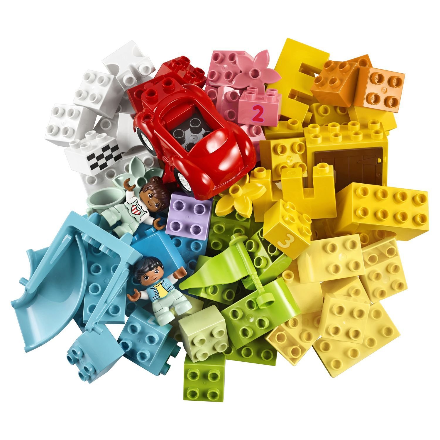 Lego Duplo 10914 Большая коробка с кубиками