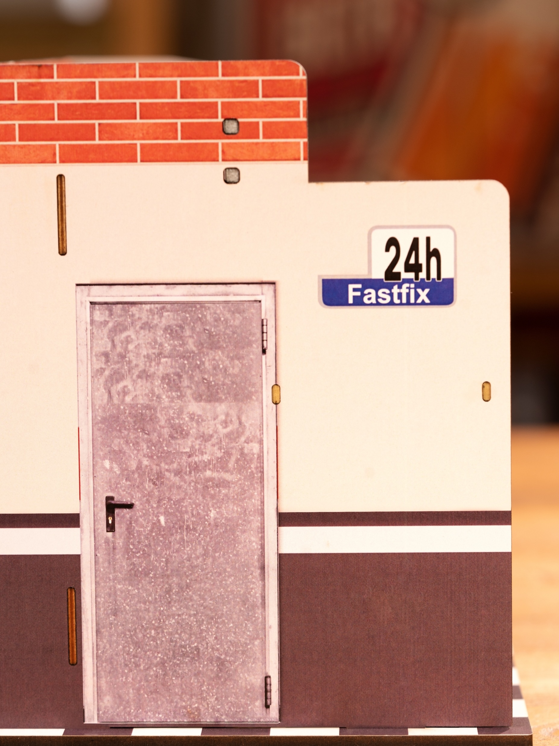 Румбокс Rolife Гаражная мастерская арт.DG165