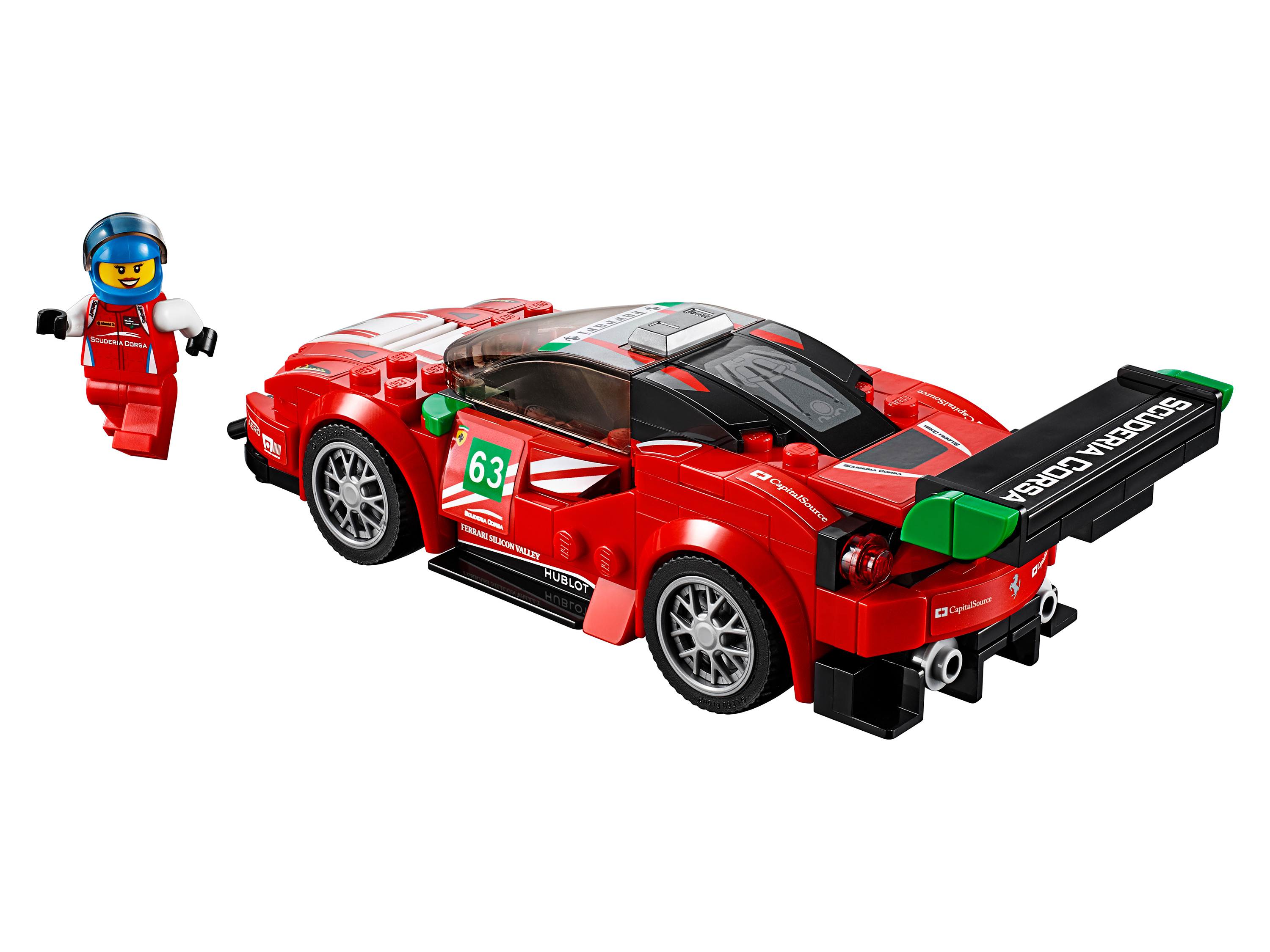 Lego Speed Champions 75886 Ferrari 488 GT3 Scuderia Corsa