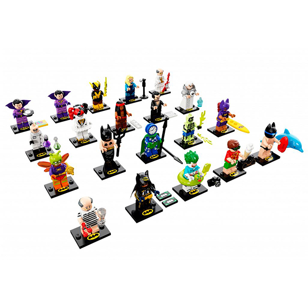 Lego Minifigures 71020-4 Альфред Пенниуорт в стиле диско