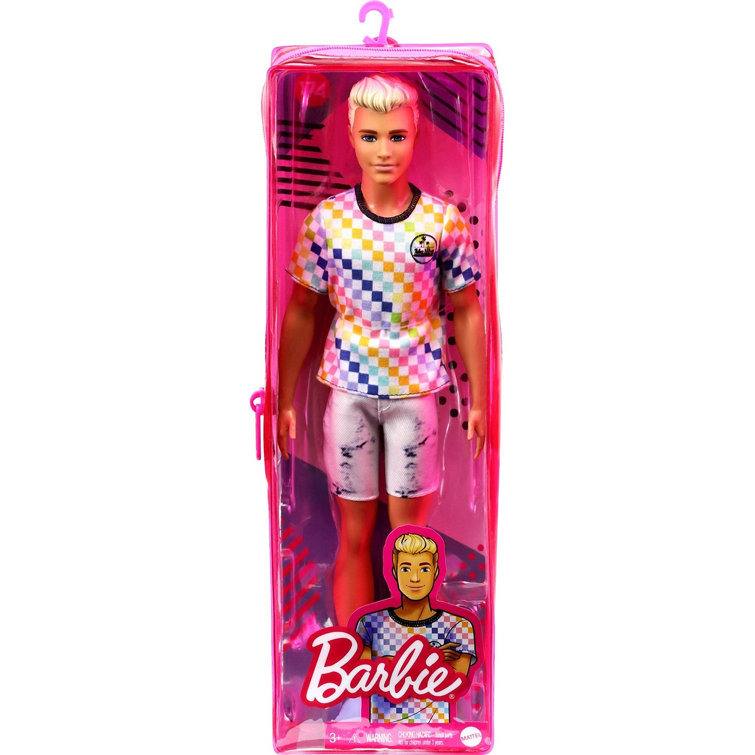 Кукла Barbie GRB90 Kен Игра с модой 174