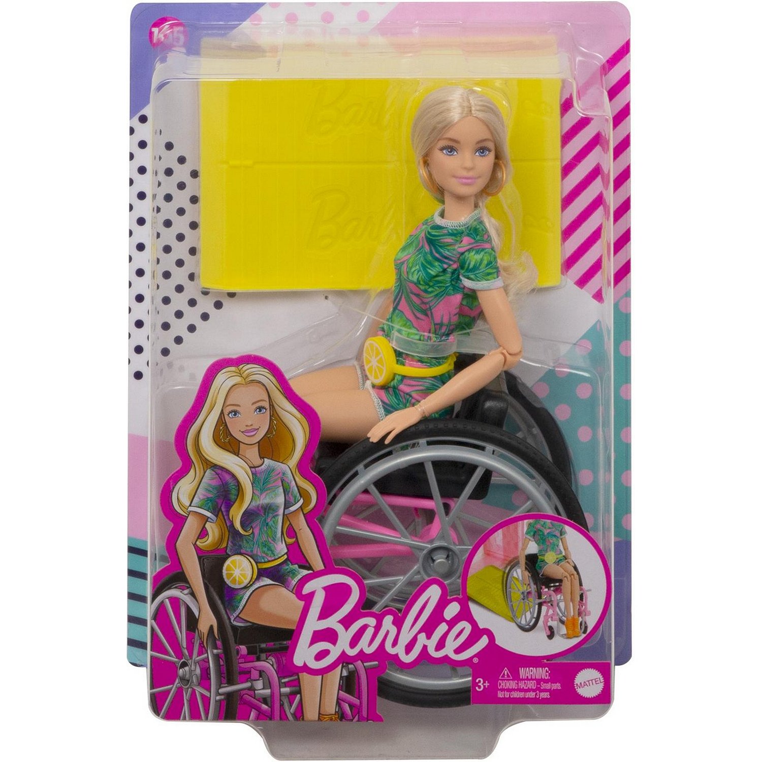 Кукла Барби wheelchair