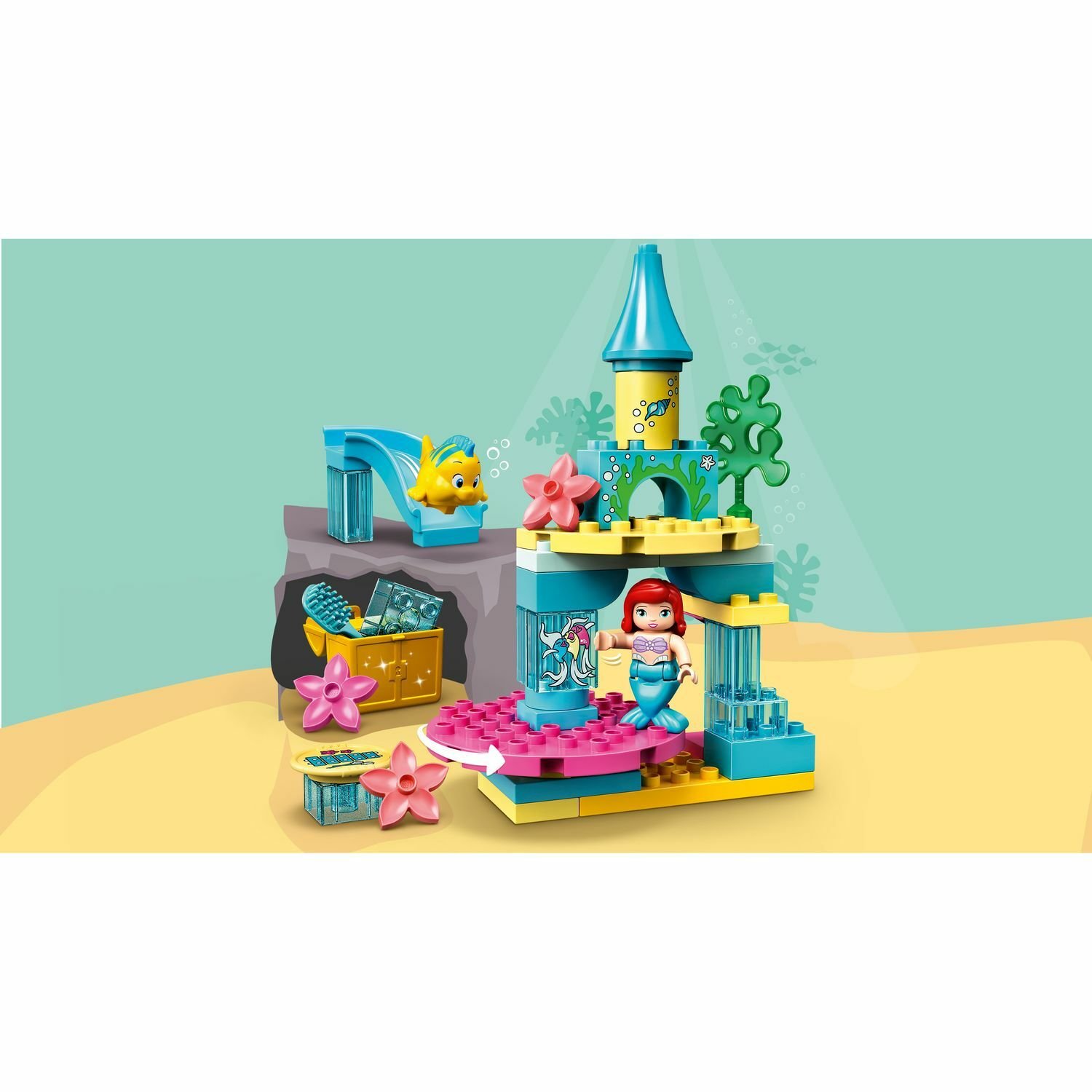 Lego Duplo 10922 Подводный замок Ариэль