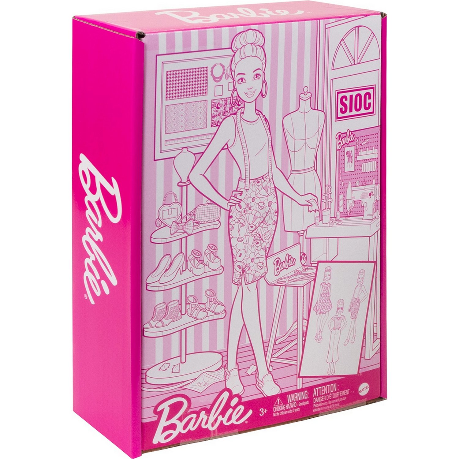 Набор Barbie HDY90 Студия модного дизайна