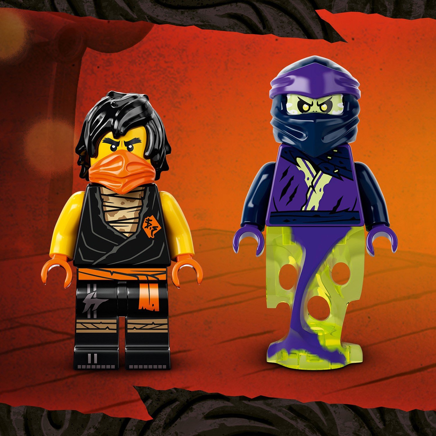 Lego Ninjago 71733 Легендарные битвы: Коул против Призрачного воина