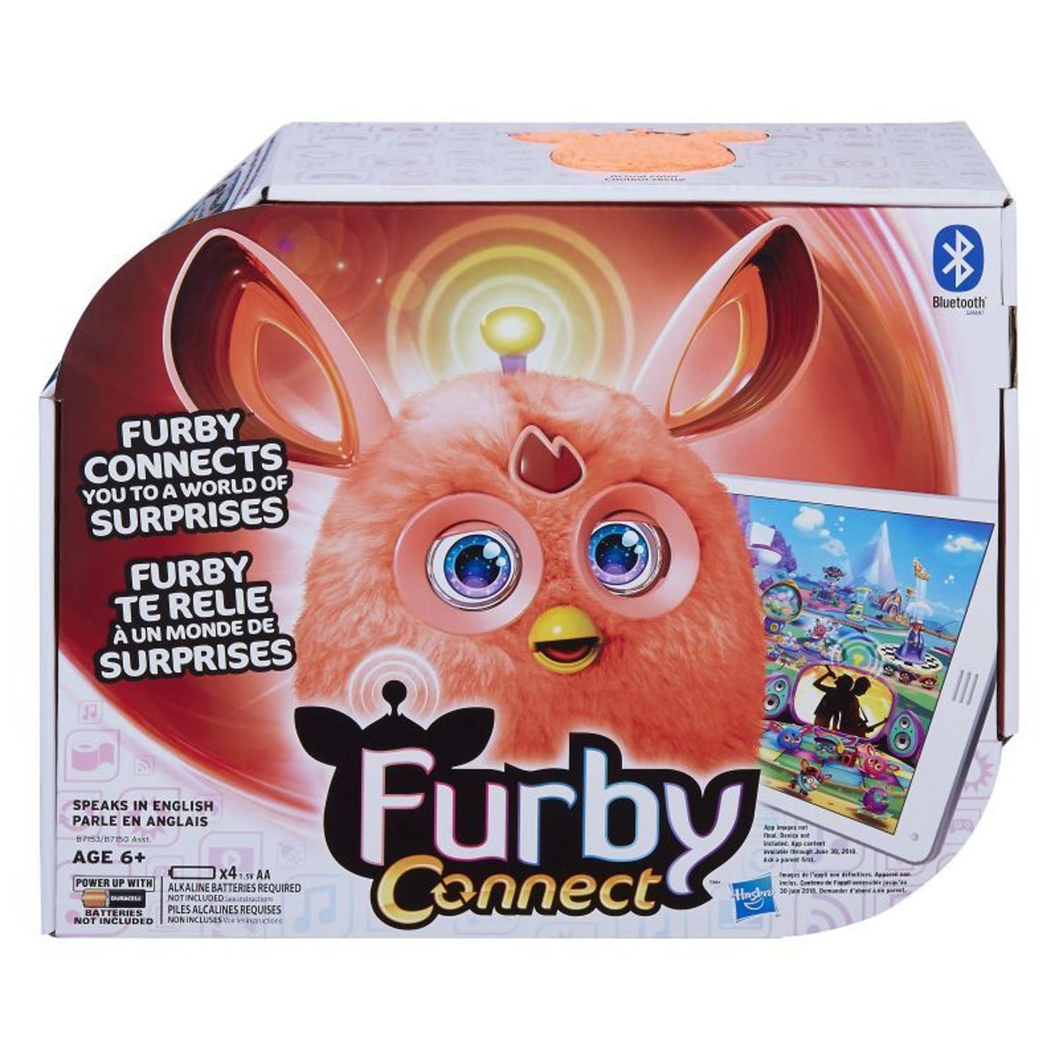 Furby Hasbro B7150/B7153 Ферби Коннект оранжевый