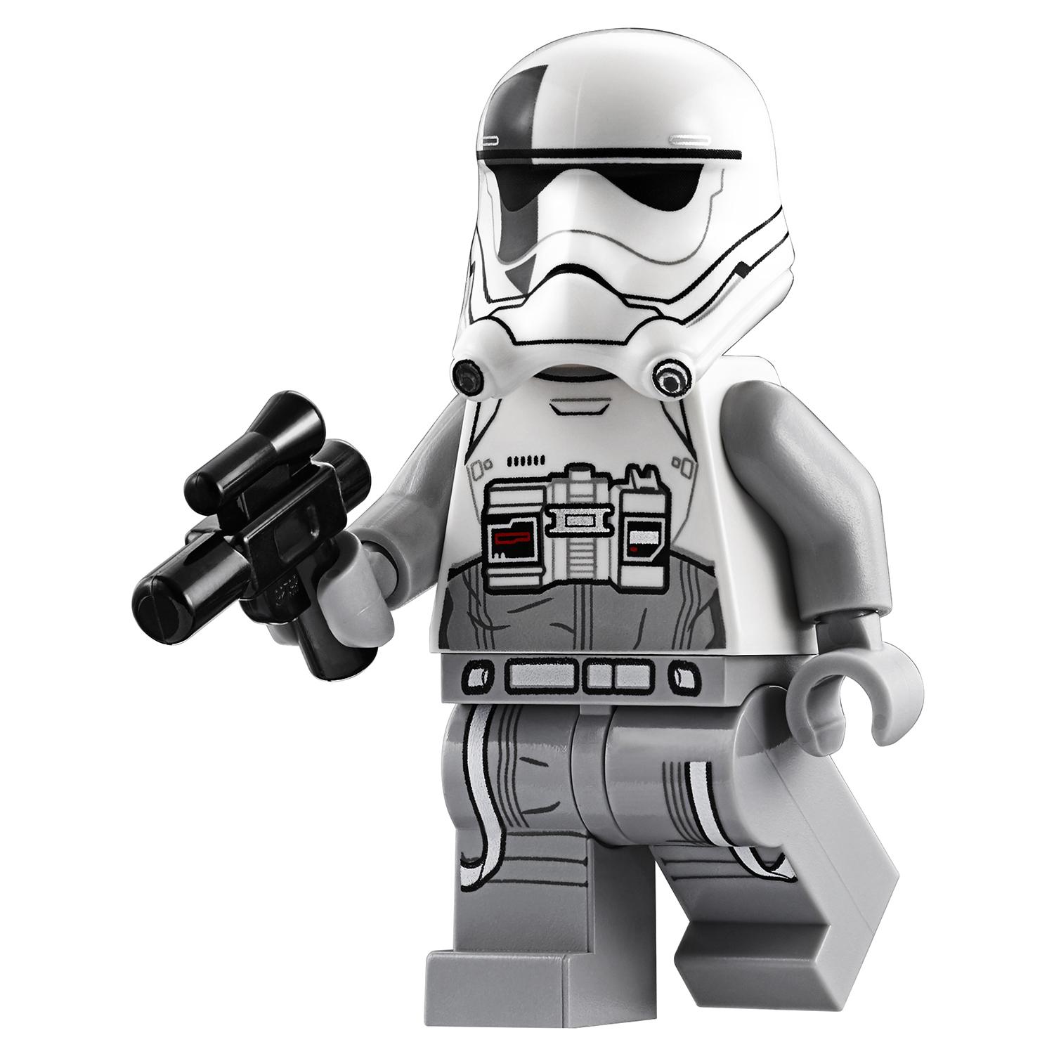 Lego Star Wars 75195 Бой пехотинцев Первого Ордена против спидера на лыжах