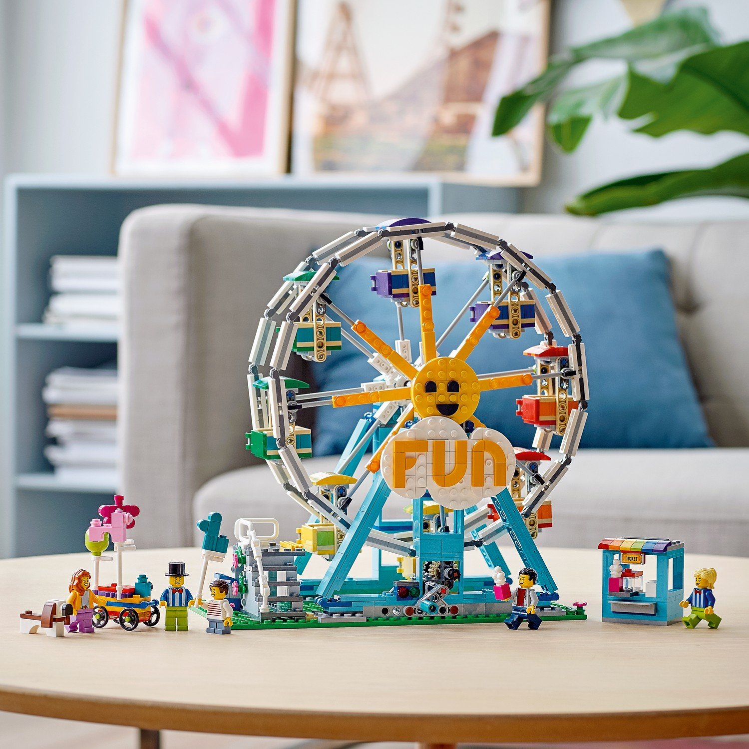 Lego Creator 31119 Колесо обозрения