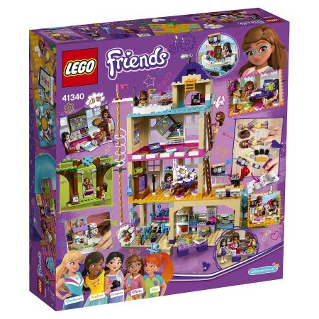 Lego Friends 41340 Дом дружбы