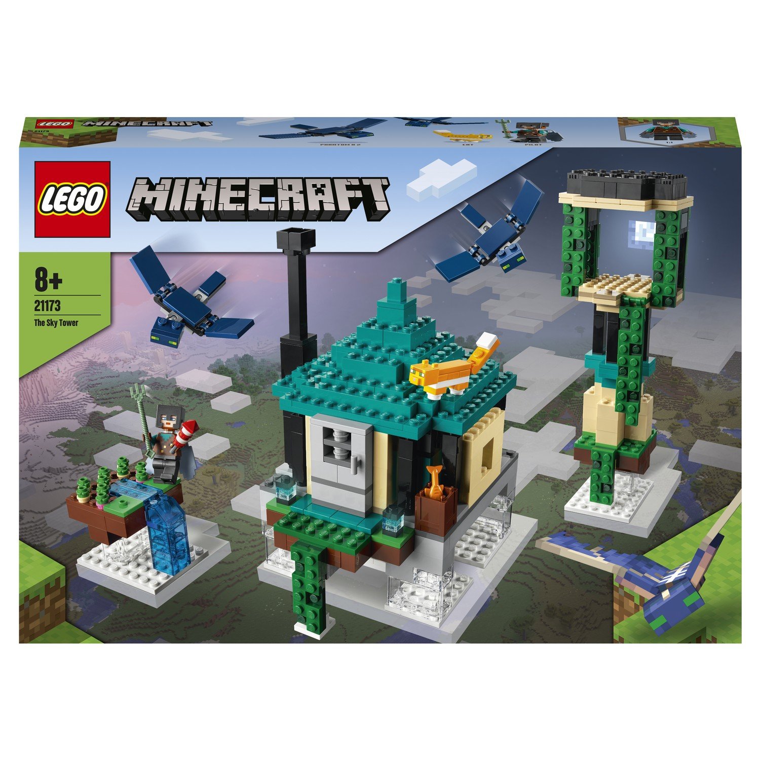 Lego Minecraft 21173 Небесная башня